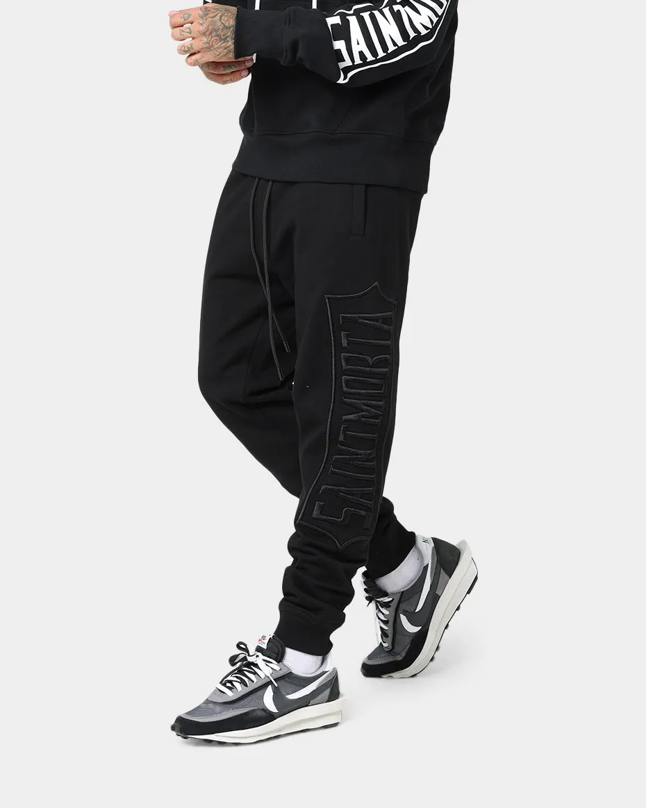 Saint Morta Ceremony Sweatpants Black sold by Culture Kings