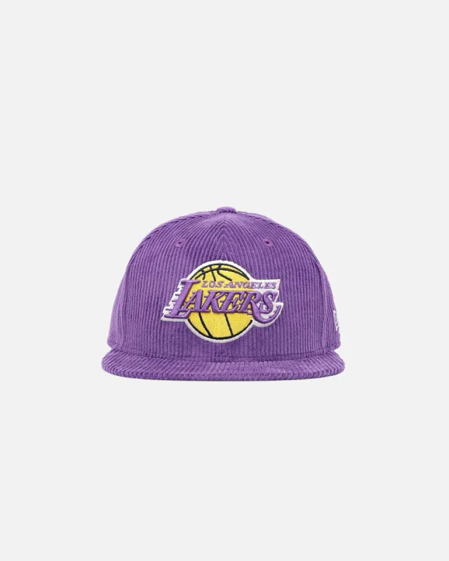 New Era Los Angeles Lakers 'Letterman Pin' 59FIFTY Fitted OTC sold by Culture Kings