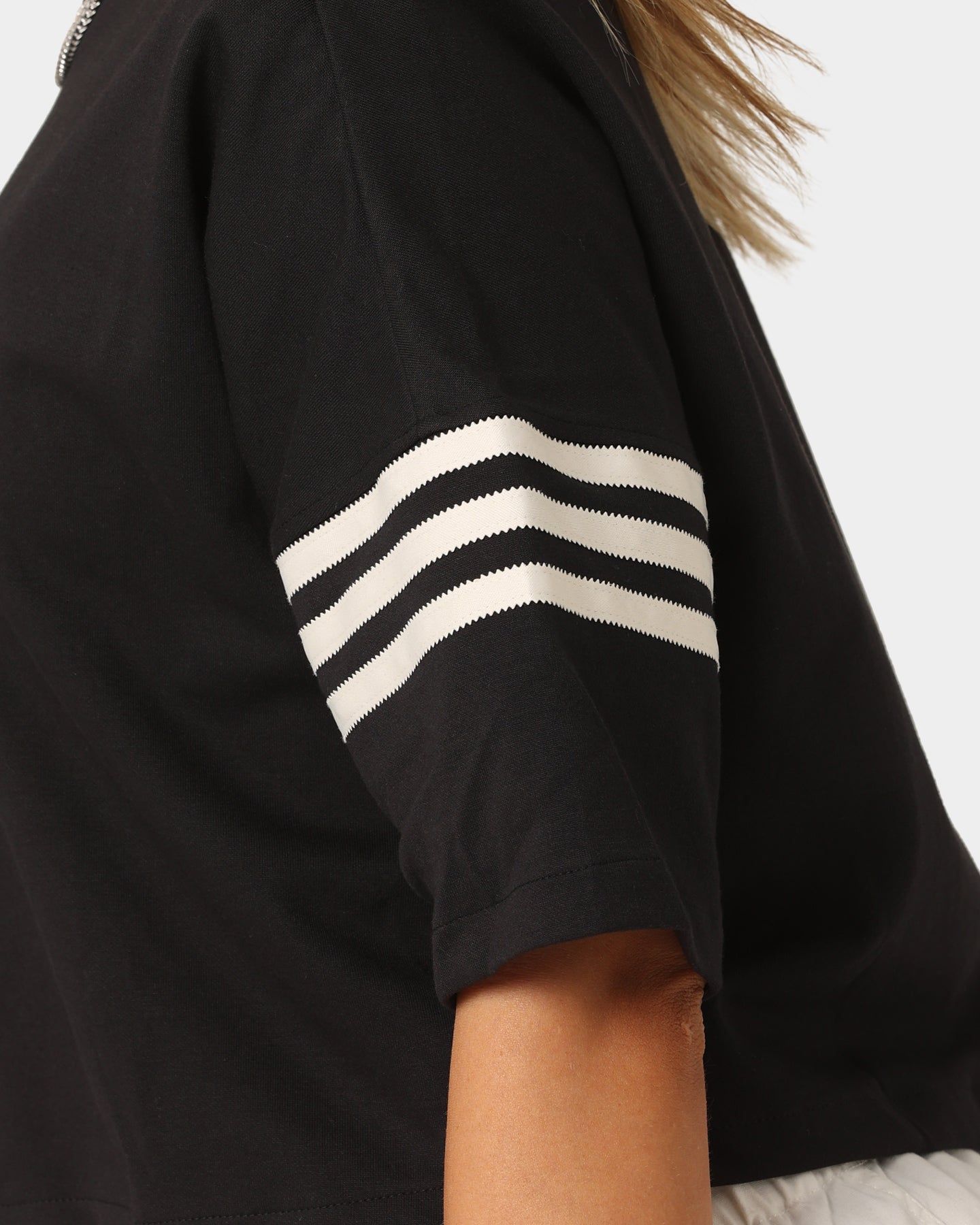 Adidas Women's NeuClassics T-Shirt Black sold by Culture Kings product image thumbnail 7