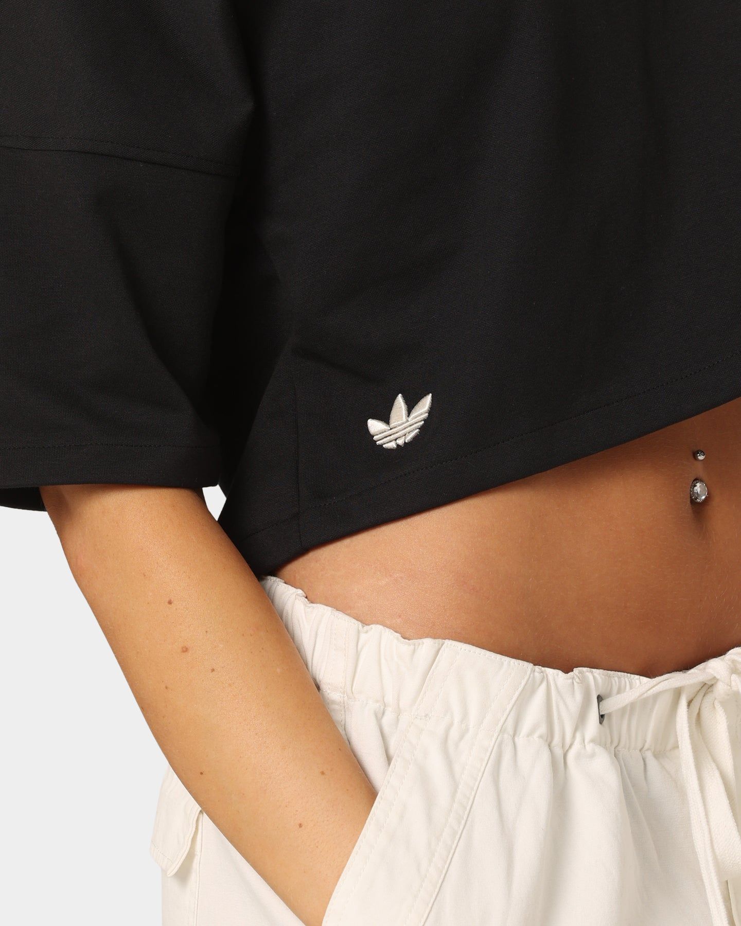 Adidas Women's NeuClassics T-Shirt Black sold by Culture Kings product image thumbnail 8