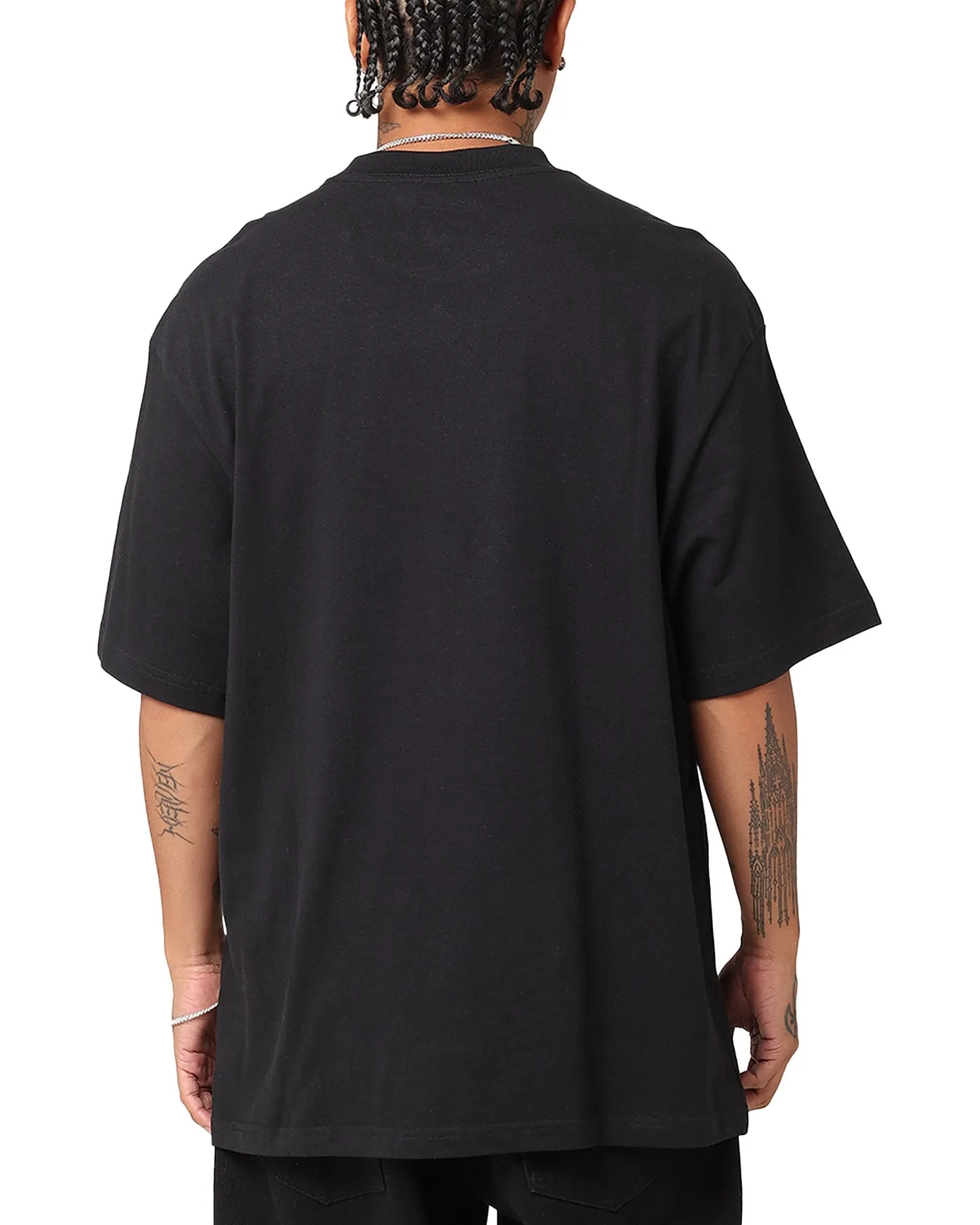 Mitchell & Ness Philadelphia 76ers 1996 NBA Draft T-Shirt Faded Black sold by Culture Kings product image thumbnail 3