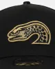 New Era Parramatta Eels 9FORTY A-Frame Snapback Black/Gold sold by Culture Kings