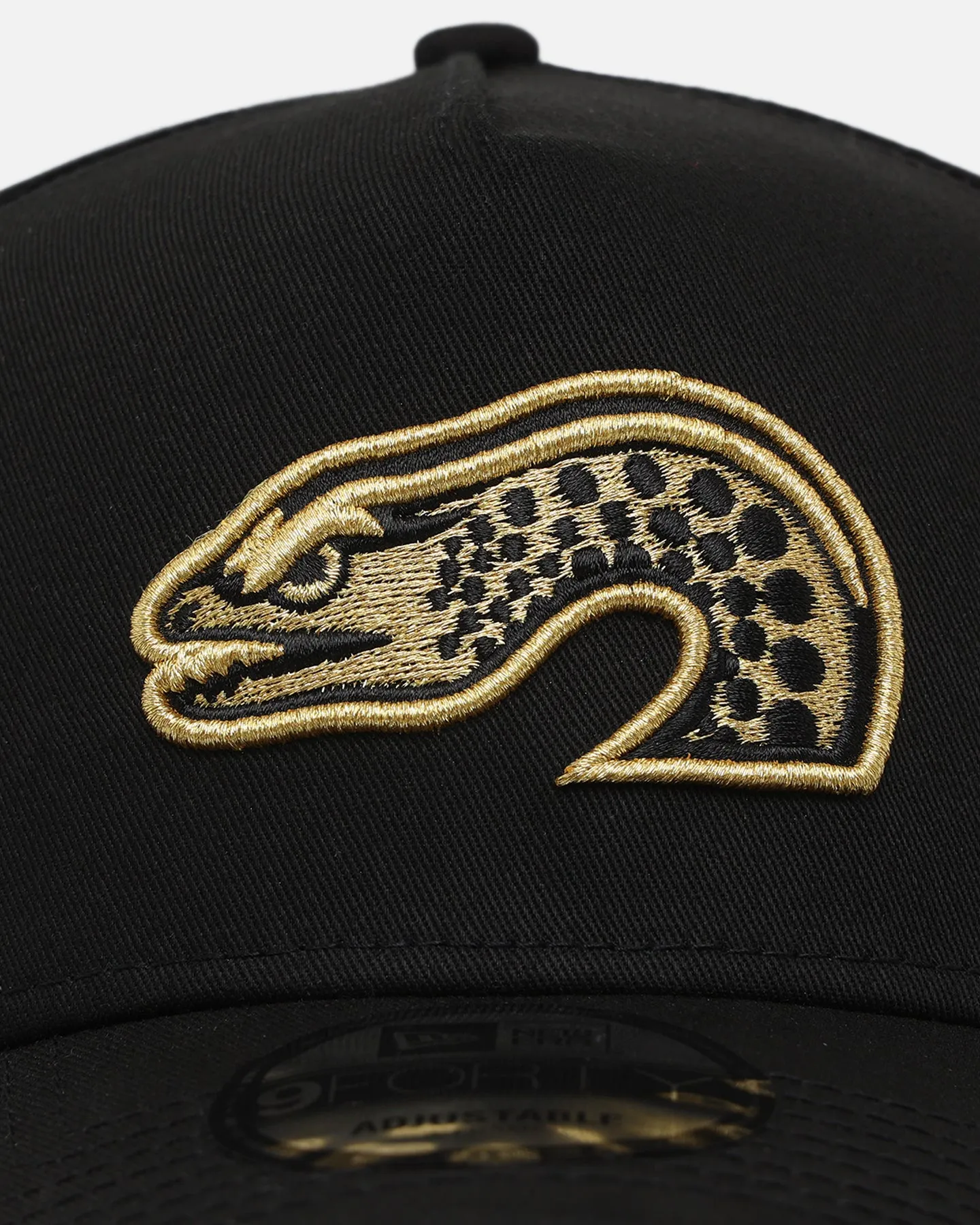 New Era Parramatta Eels 9FORTY A-Frame Snapback Black/Gold sold by Culture Kings product image thumbnail 5