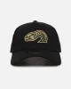 New Era Parramatta Eels 9FORTY A-Frame Snapback Black/Gold sold by Culture Kings