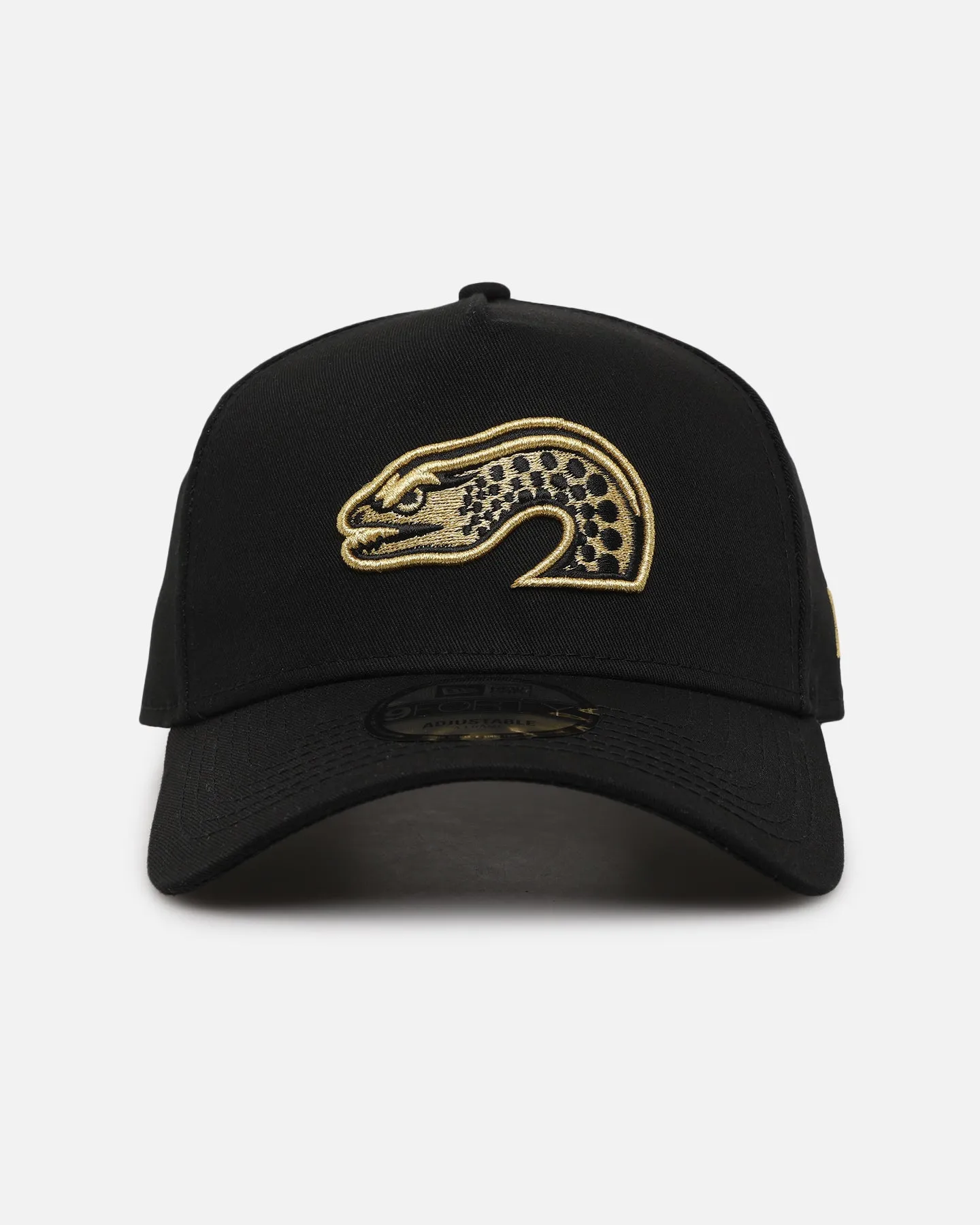 New Era Parramatta Eels 9FORTY A-Frame Snapback Black/Gold sold by Culture Kings