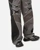Loiter Paradise Track Pants Black/Grey sold by Culture Kings