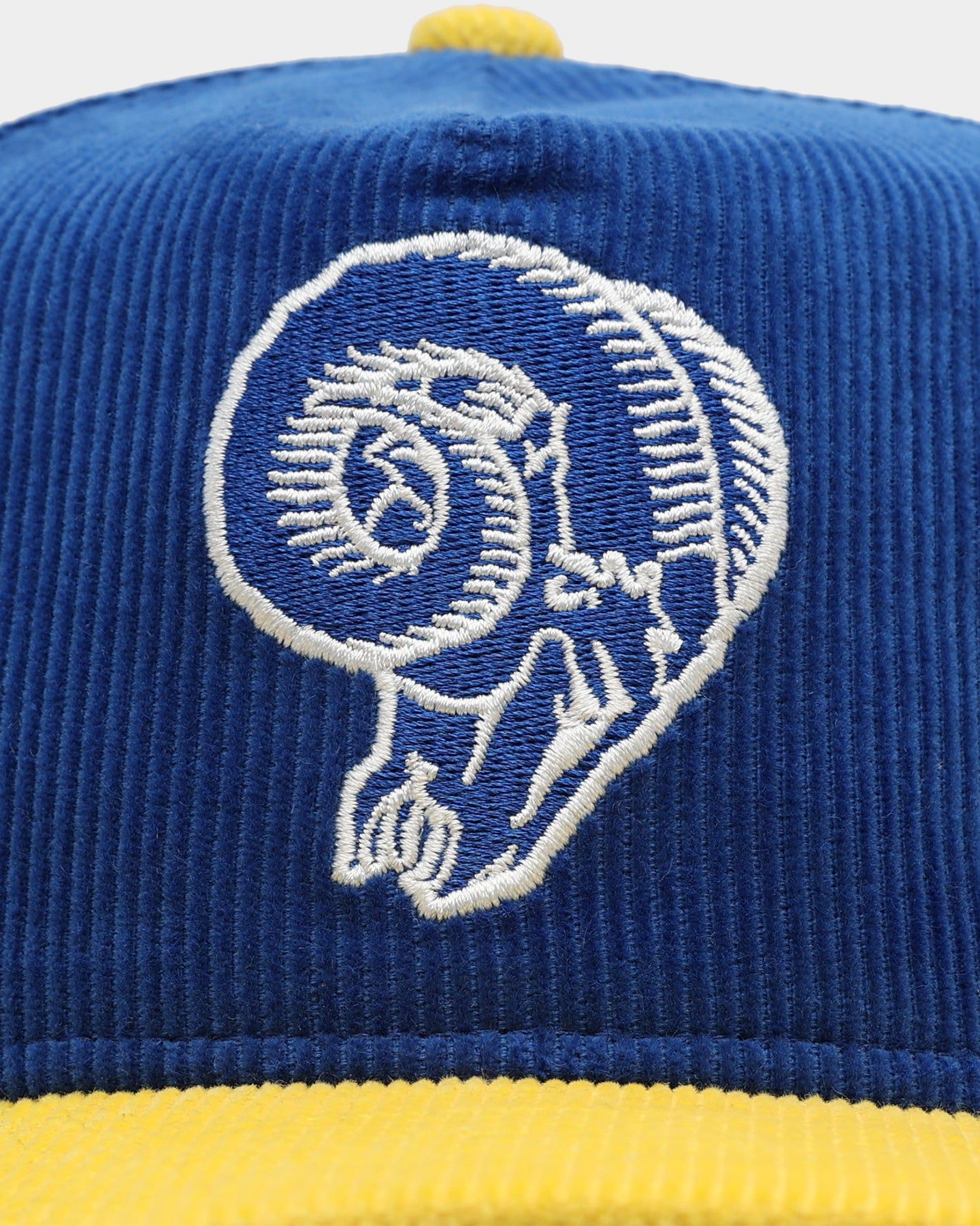 New Era Los Angeles Rams 'Throwback Corduroy' Golfer Snapback Blue sold by Culture Kings product image thumbnail 5