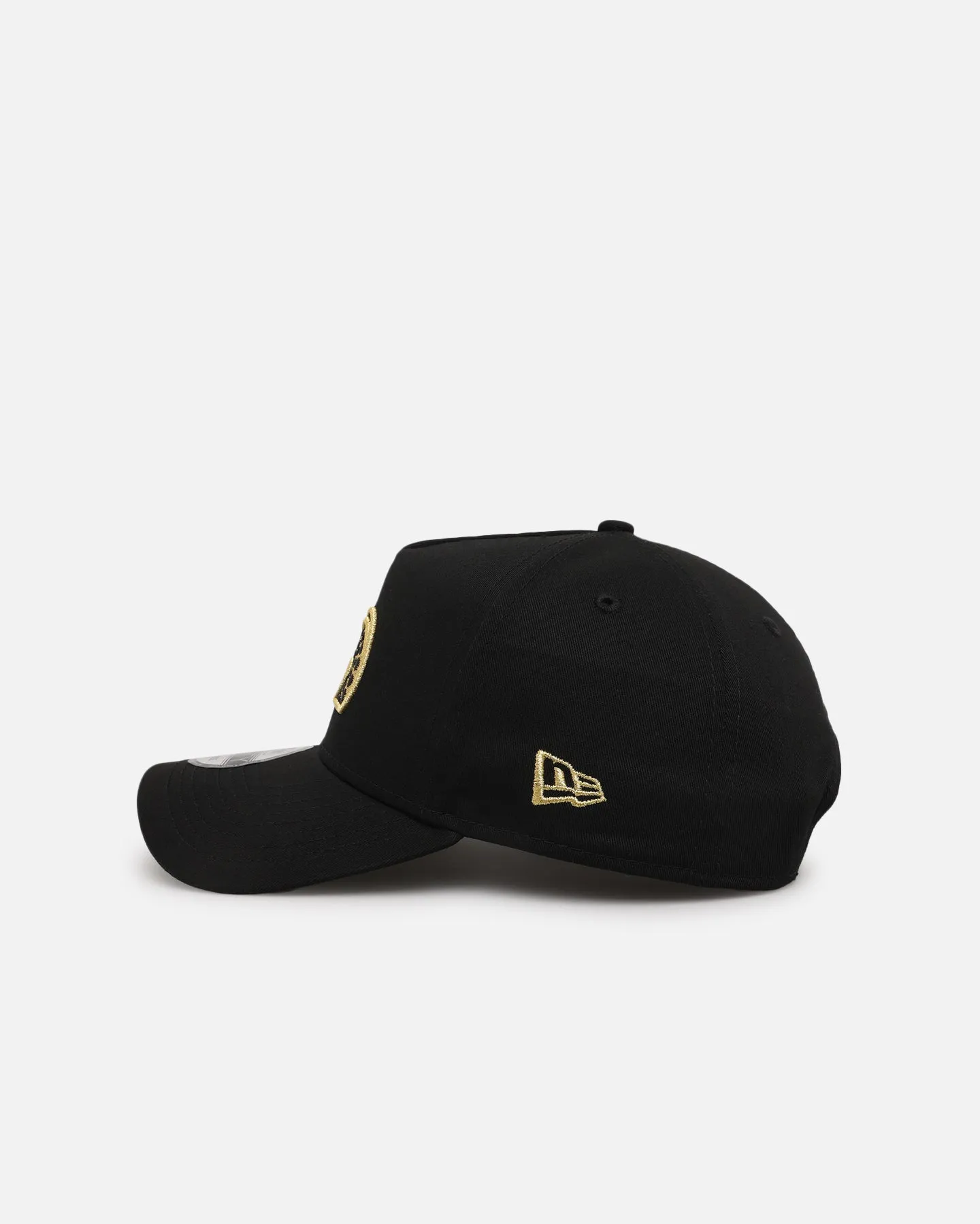 New Era Parramatta Eels 9FORTY A-Frame Snapback Black/Gold sold by Culture Kings product image thumbnail 4