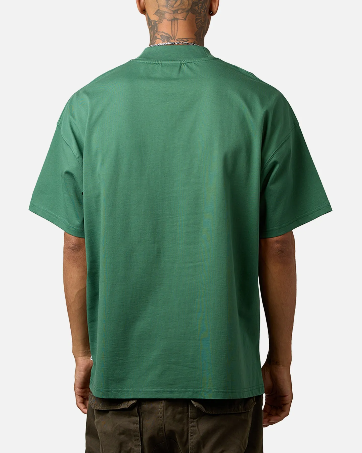 Carre Damask Oversized T-Shirt Forest Green sold by Culture Kings product image thumbnail 2