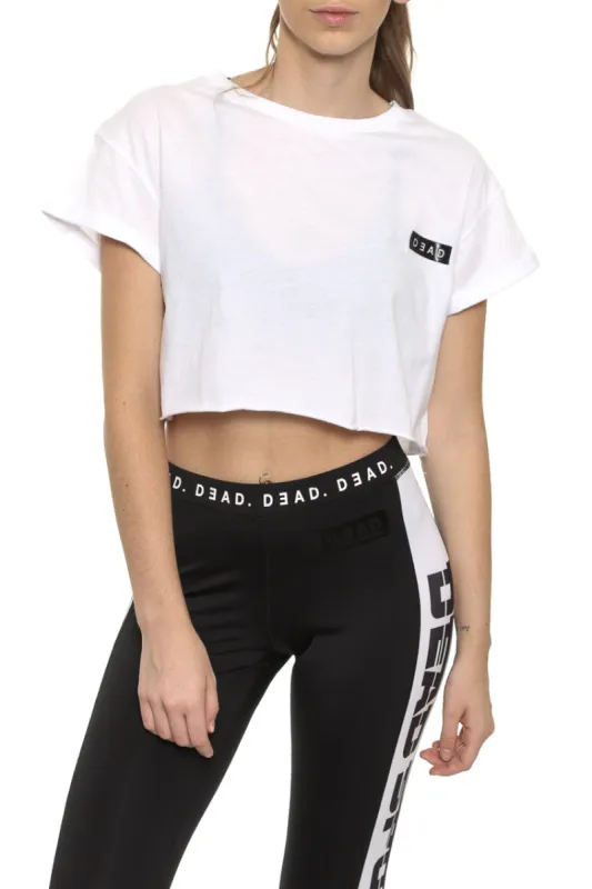 Dead Crop Box Logo Tee White sold by Culture Kings