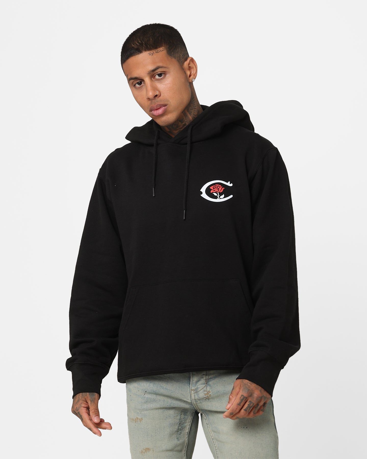 Carre C-Rosa Classic Hoodie Black sold by Culture Kings product image thumbnail 2
