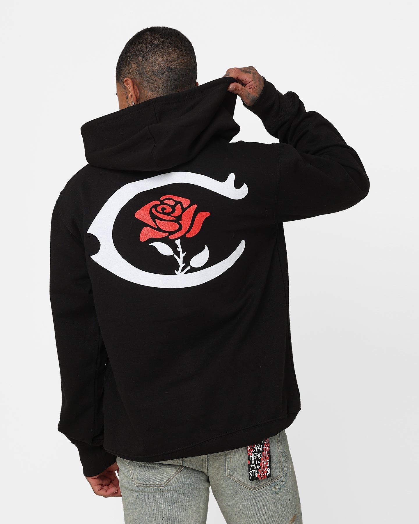 Carre C-Rosa Classic Hoodie Black sold by Culture Kings