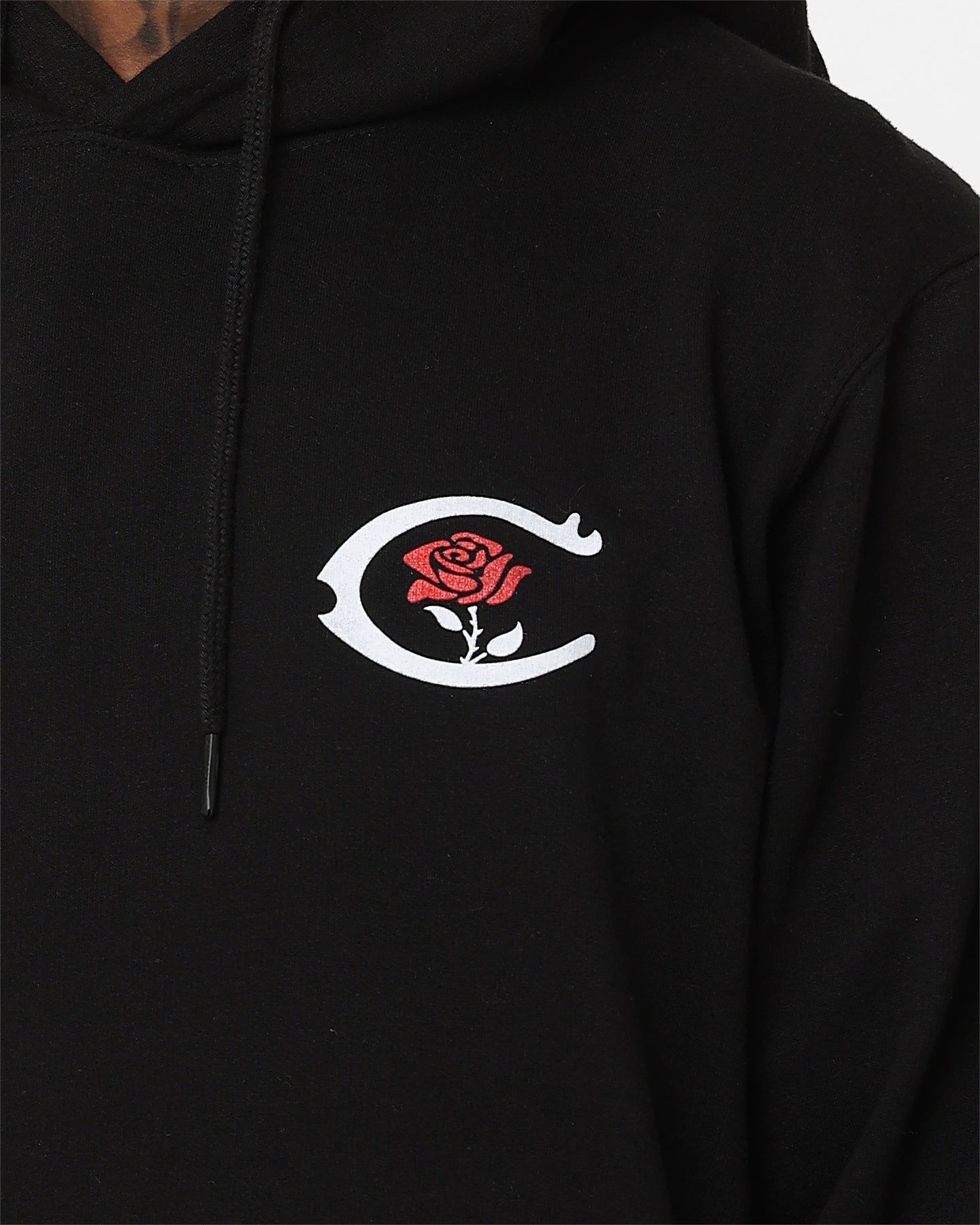 Carre C-Rosa Classic Hoodie Black sold by Culture Kings product image thumbnail 4