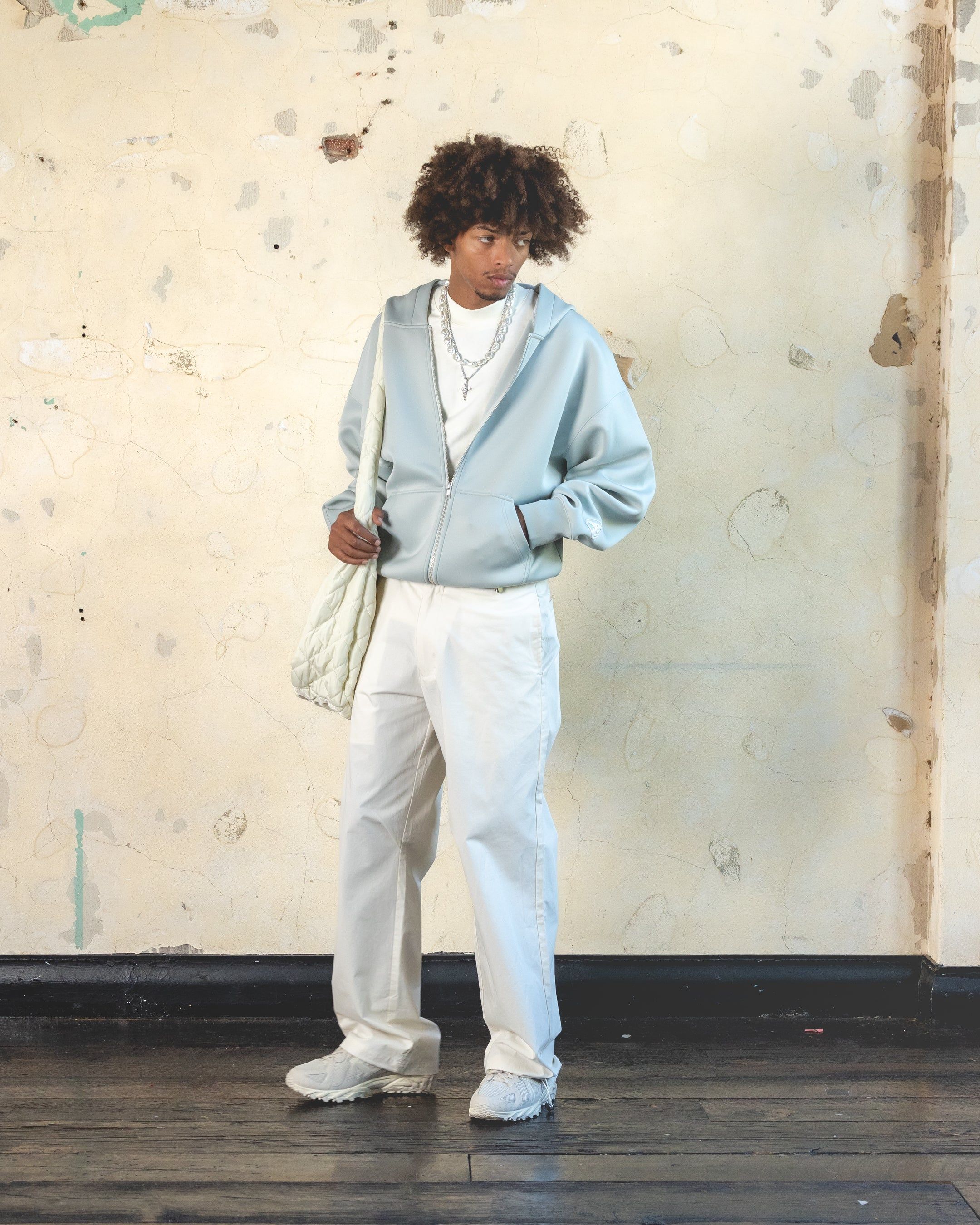 404 Silhouette Pants Off White sold by Culture Kings product image thumbnail 2