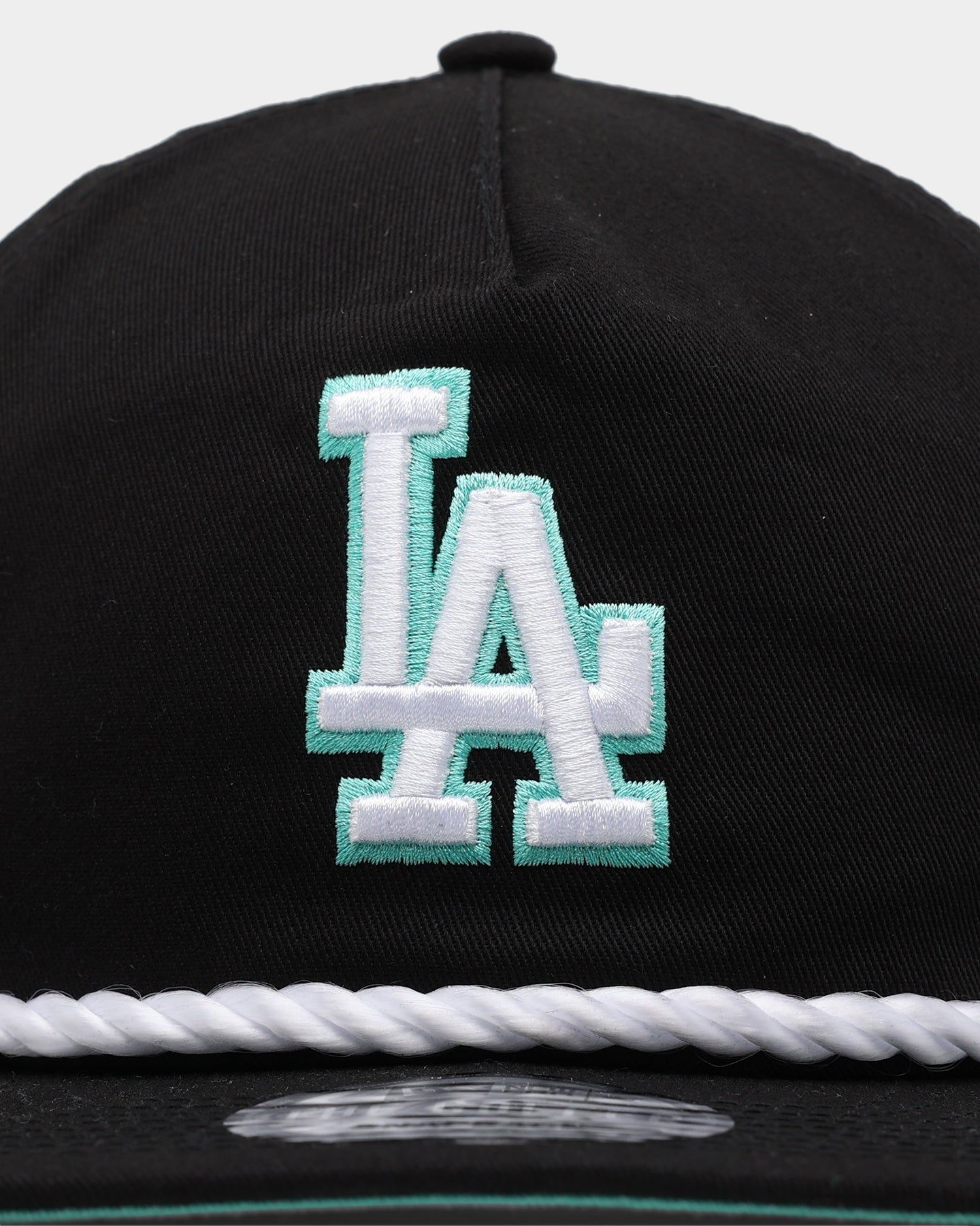 New Era Los Angeles Dodgers 'Black Cool Mint Golfer Collection' Golfer Snapback Black/Mint sold by Culture Kings product image thumbnail 5