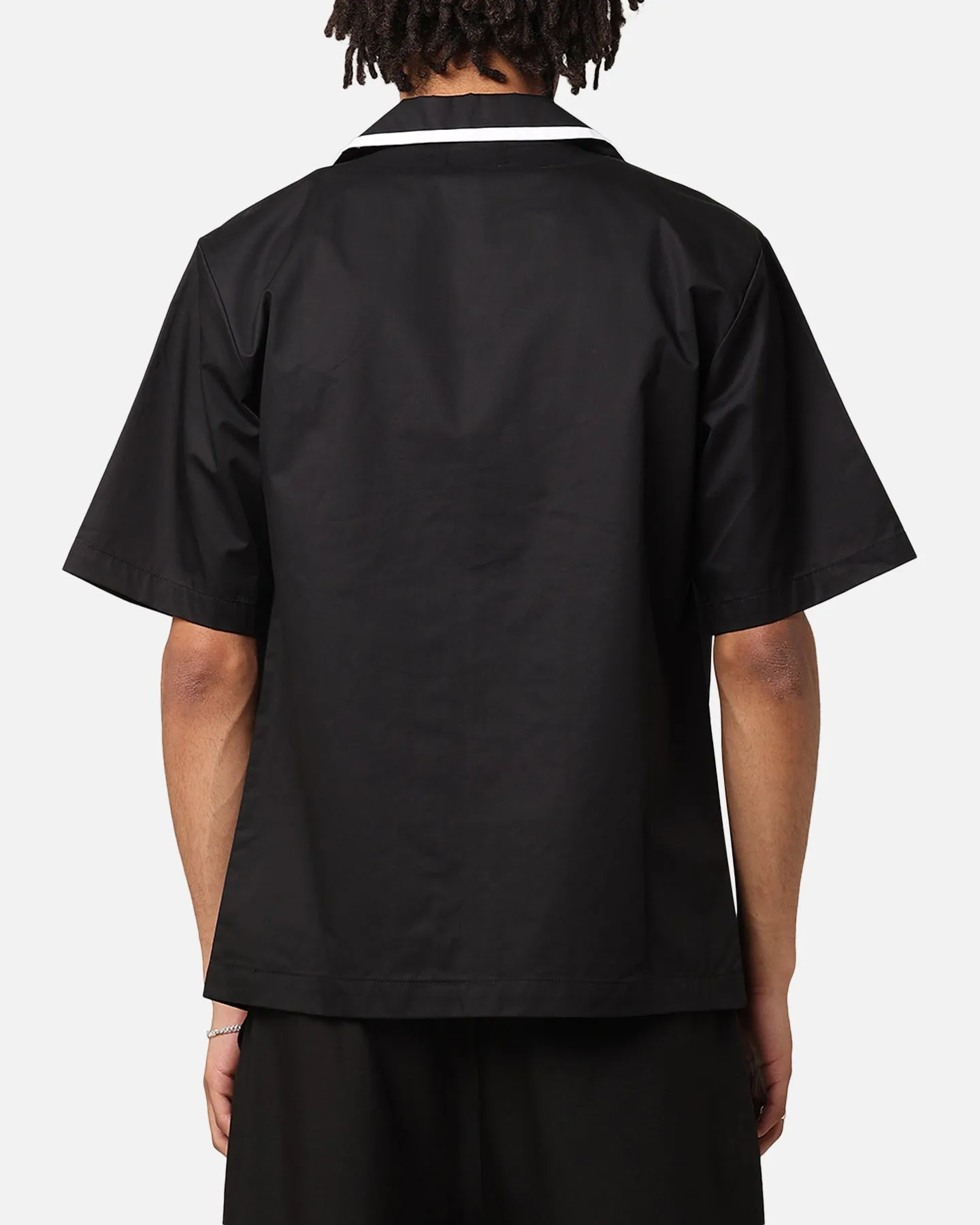 XXIII Accent Bowling Shirt Black/White sold by Culture Kings product image thumbnail 3