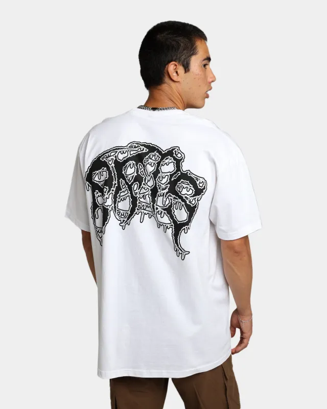 Rats Get Fat X Funeral French FF Car T-Shirt White sold by Culture Kings