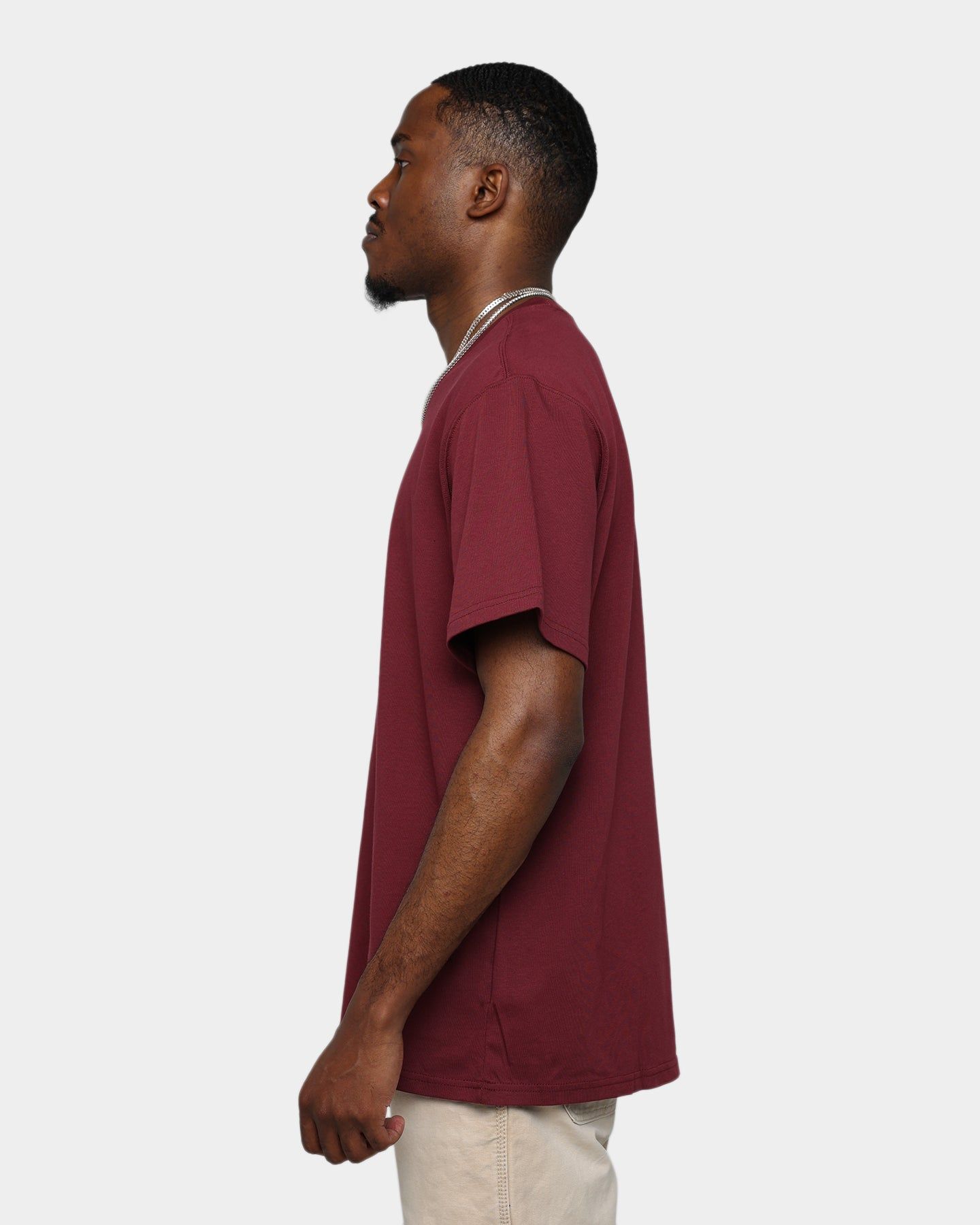 Puma X TMC Every Day Hussle T-Shirt Burgundy sold by Culture Kings product image thumbnail 6