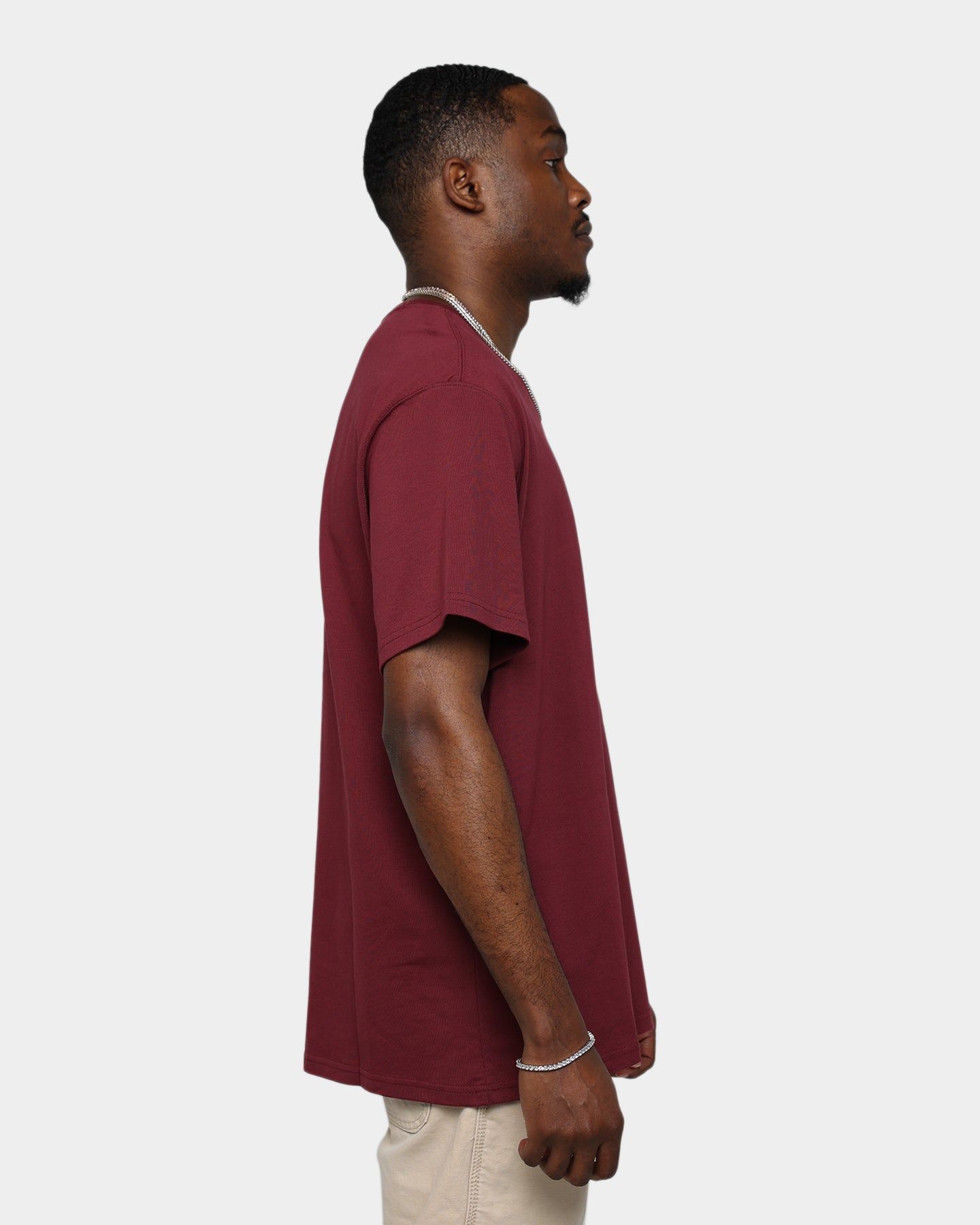Puma X TMC Every Day Hussle T-Shirt Burgundy sold by Culture Kings product image thumbnail 5