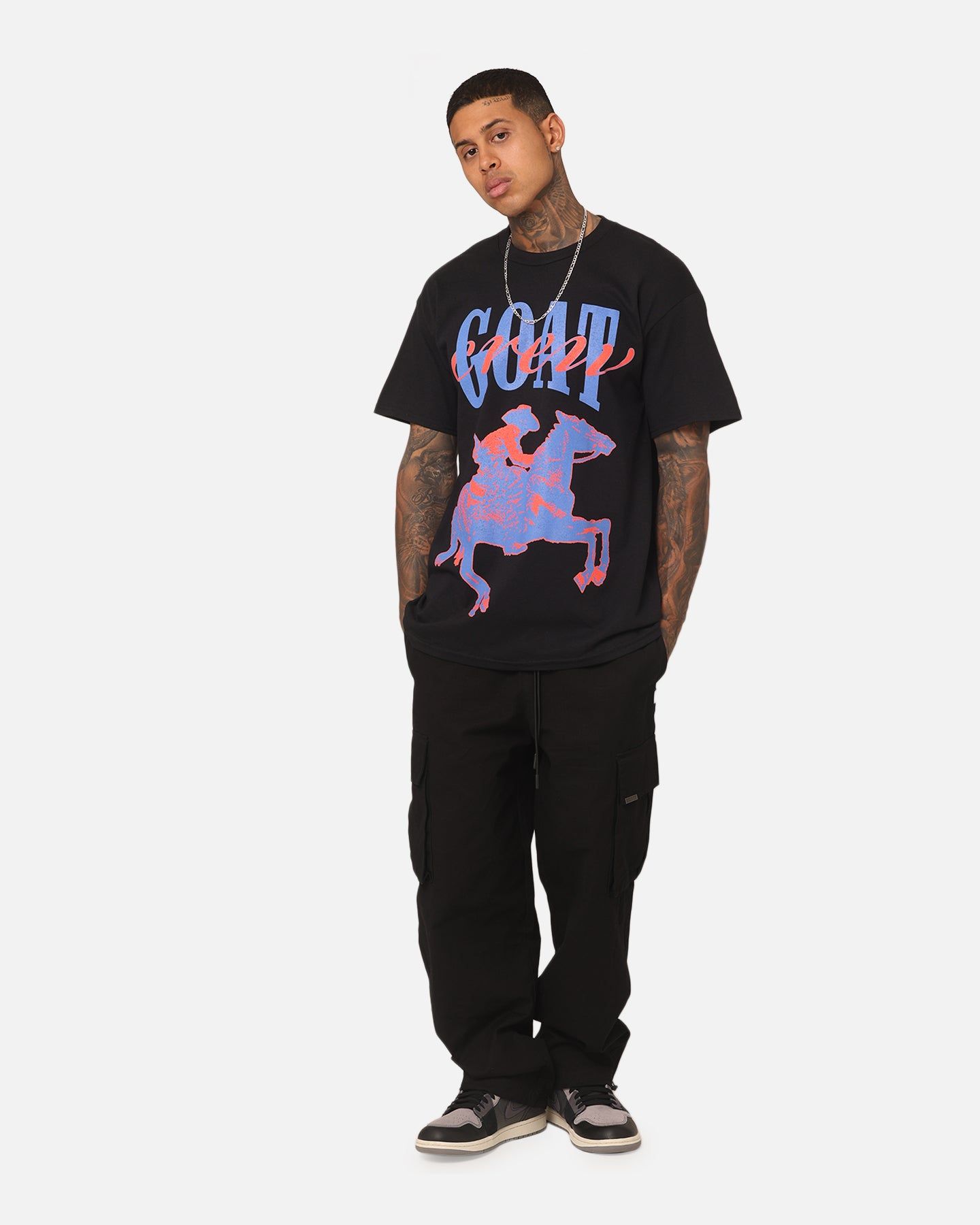 Goat Crew The Night Show T-Shirt Black sold by Culture Kings product image thumbnail 3