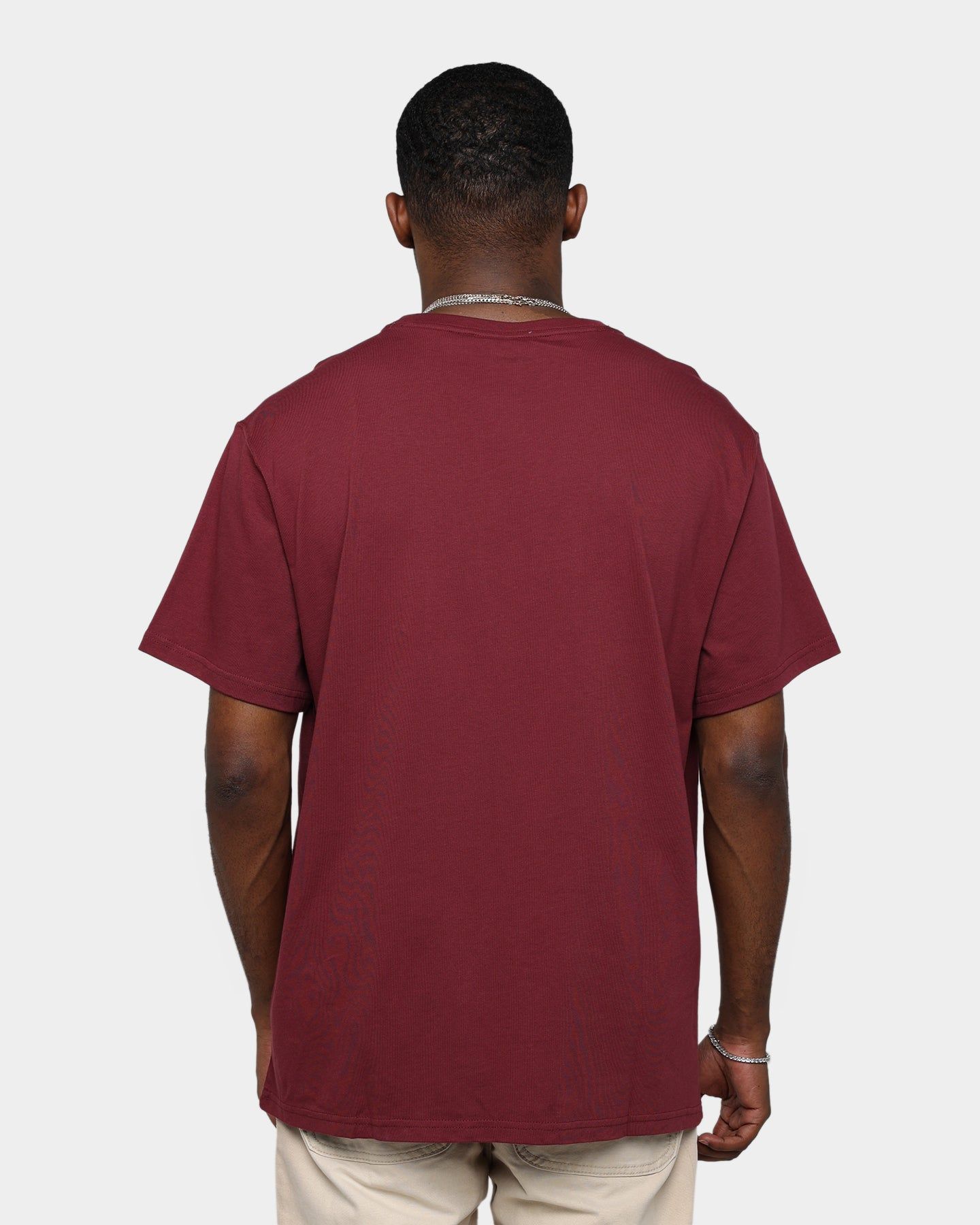 Puma X TMC Every Day Hussle T-Shirt Burgundy sold by Culture Kings product image thumbnail 4