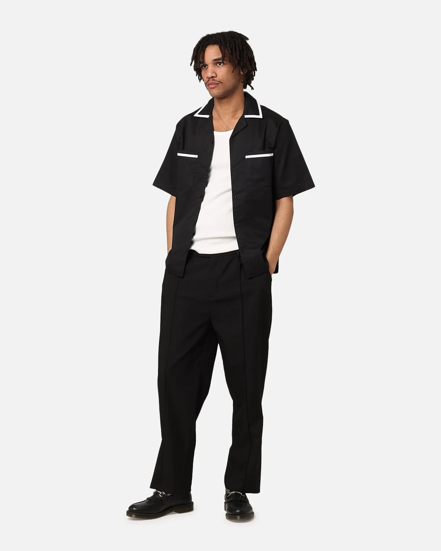 XXIII Accent Bowling Shirt Black/White sold by Culture Kings product image thumbnail 2