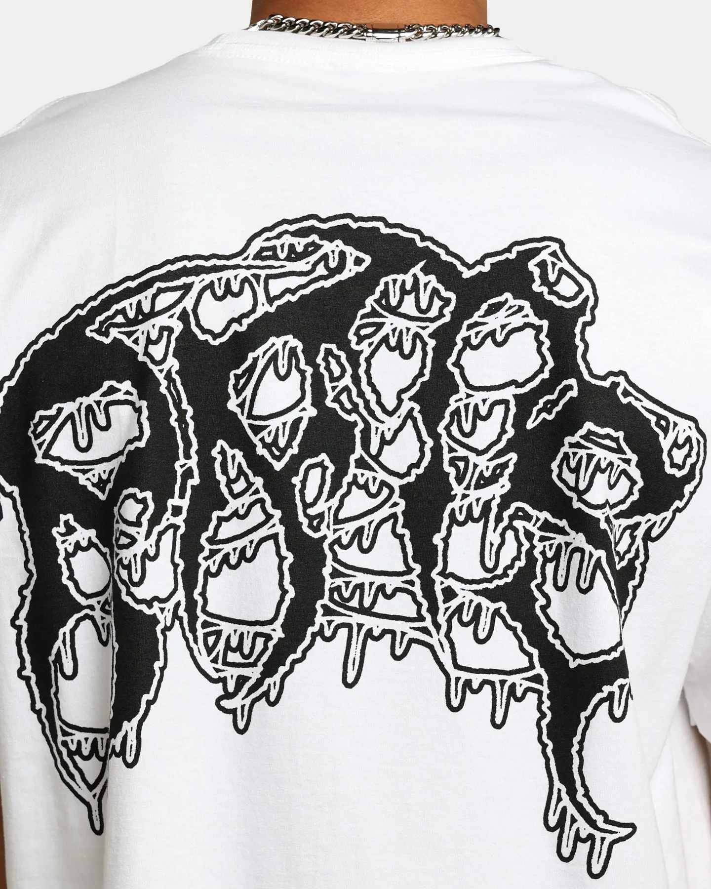 Rats Get Fat X Funeral French FF Car T-Shirt White sold by Culture Kings product image thumbnail 5