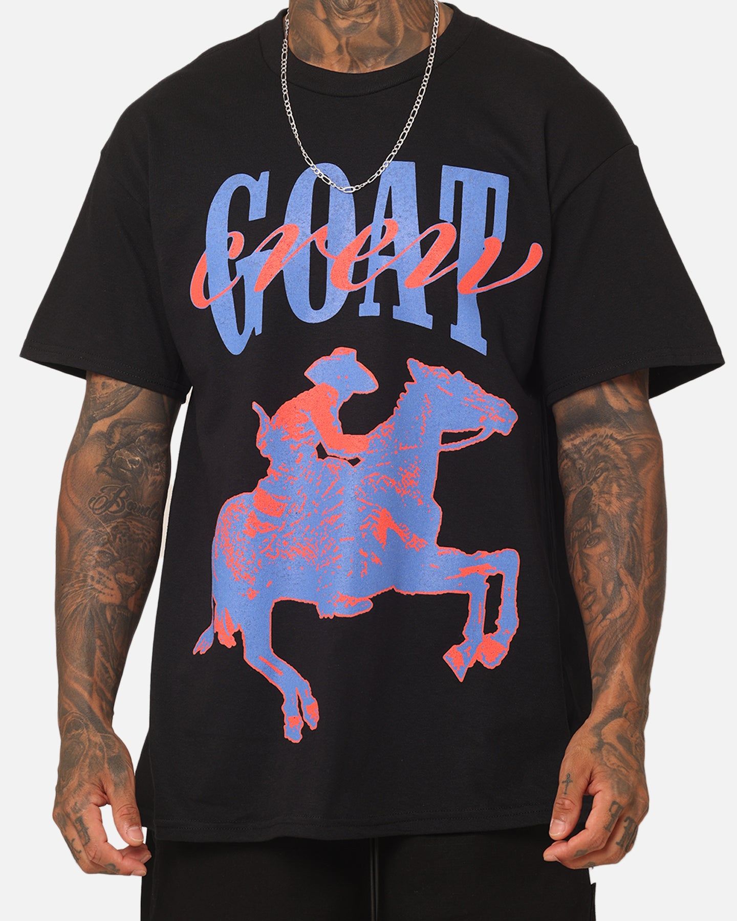 Goat Crew The Night Show T-Shirt Black sold by Culture Kings product image thumbnail 4