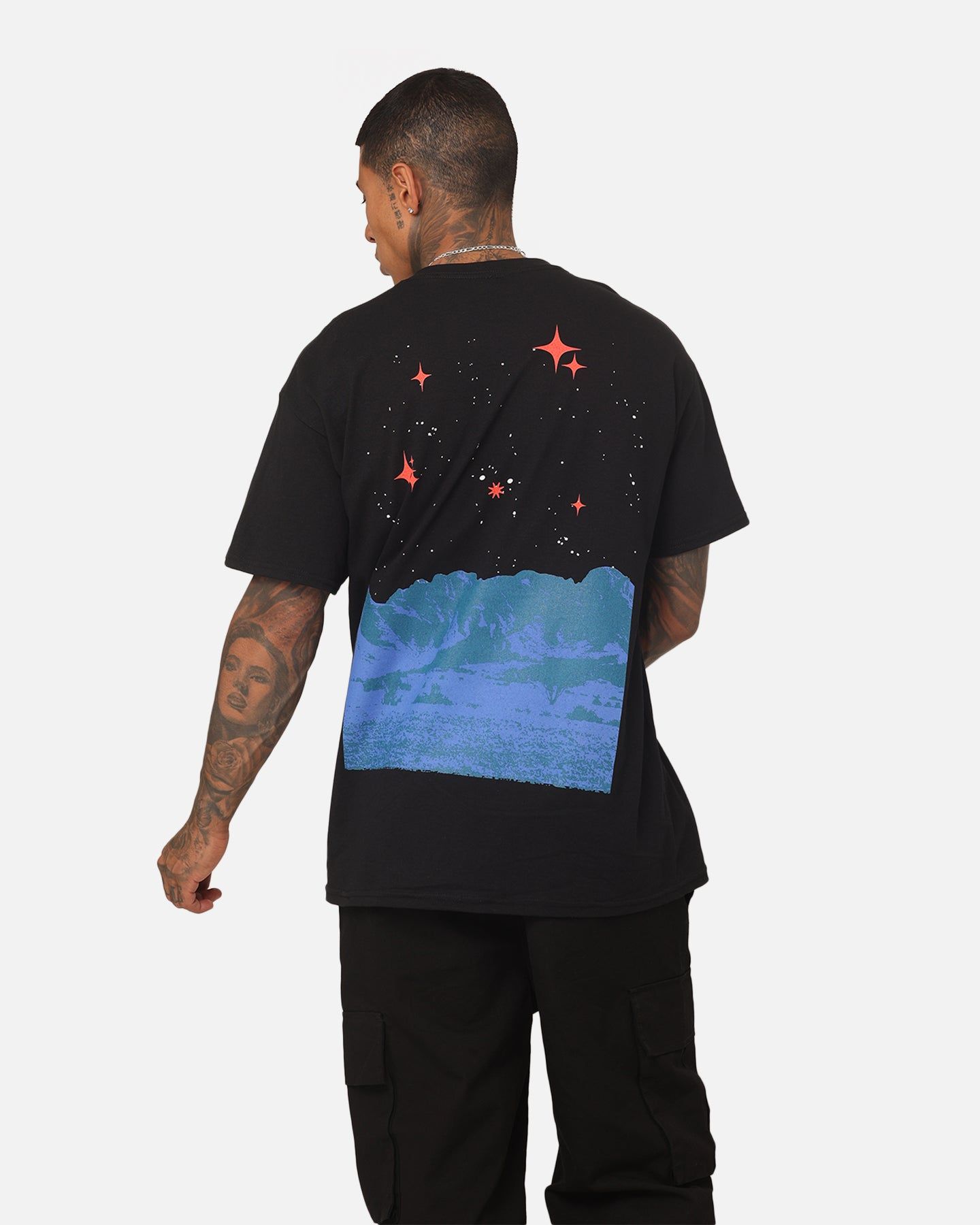 Goat Crew The Night Show T-Shirt Black sold by Culture Kings product image thumbnail 2