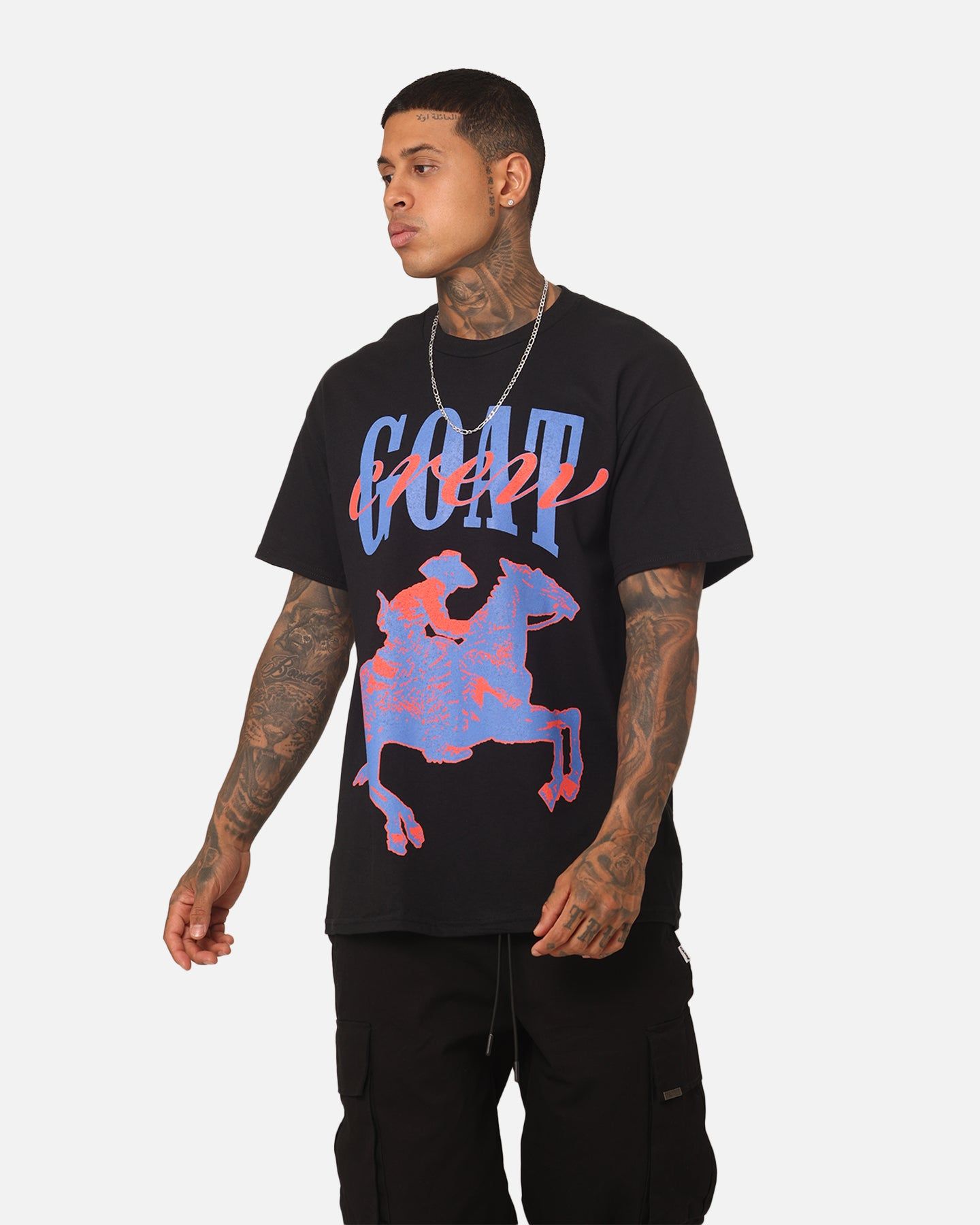 Goat Crew The Night Show T-Shirt Black sold by Culture Kings