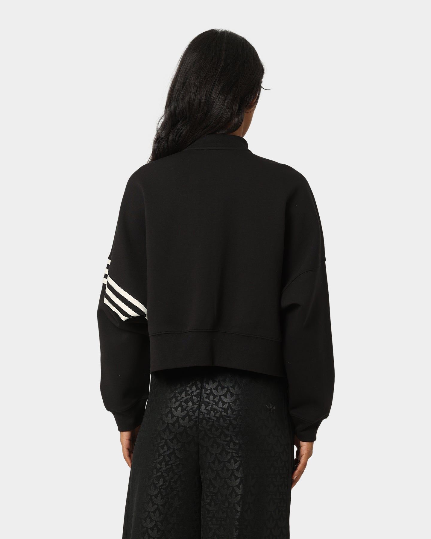 Adidas Women's Tracktop Jacket Black sold by Culture Kings product image thumbnail 4