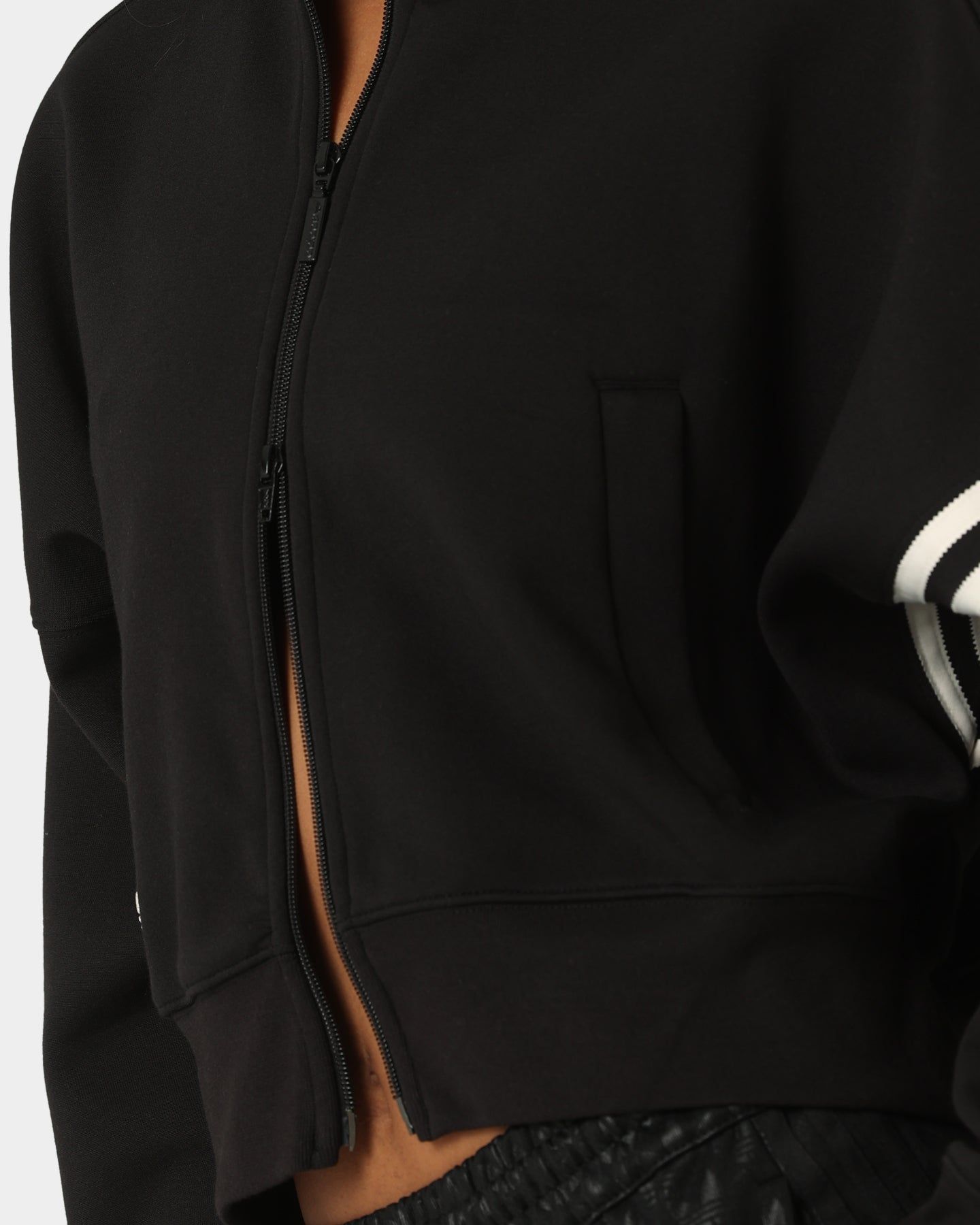 Adidas Women's Tracktop Jacket Black sold by Culture Kings product image thumbnail 7