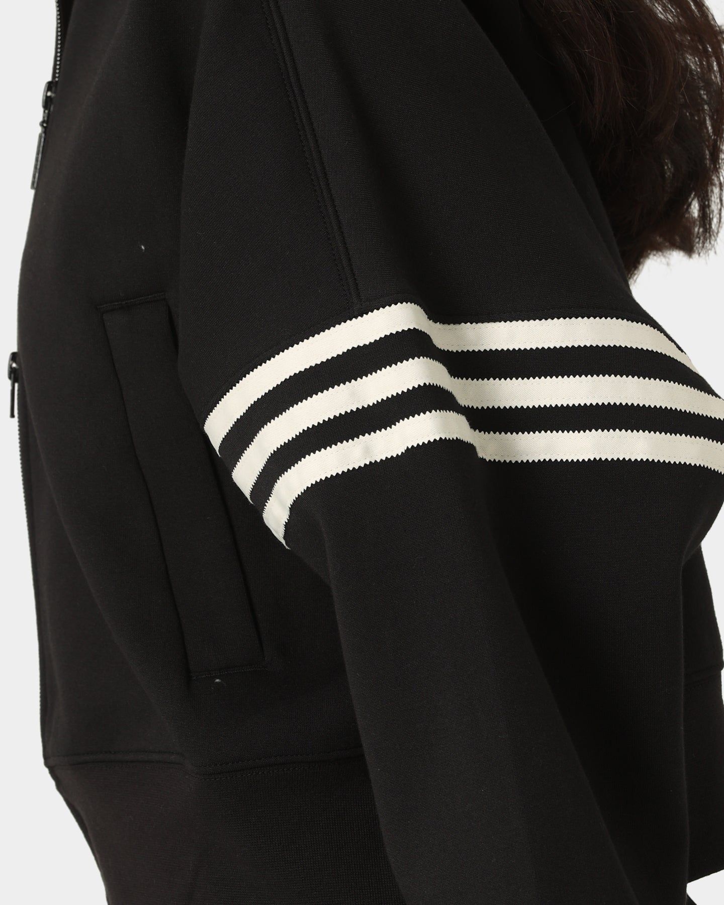 Adidas Women's Tracktop Jacket Black sold by Culture Kings product image thumbnail 9