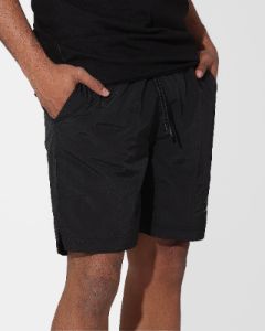 Saint Morta Westside Allstar Beach Shorts Black/Black sold by Culture Kings