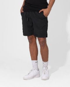 Saint Morta Westside Allstar Beach Shorts Black/Black sold by Culture Kings