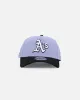 New Era Oakland Athletics 9FORTY A-Frame Snapback Lavender/Black sold by Culture Kings