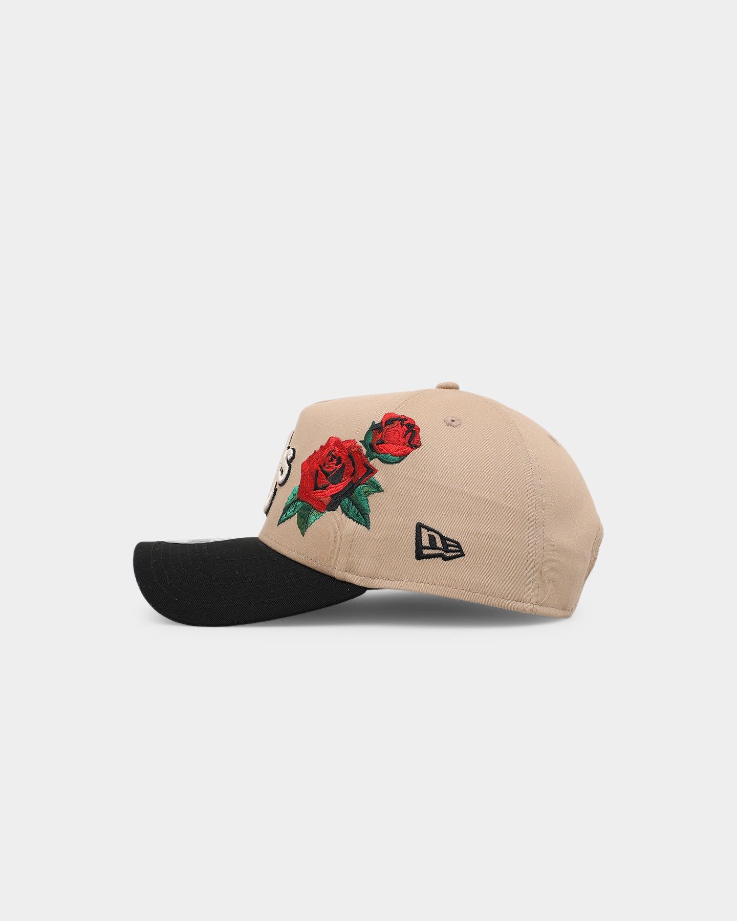 New Era Oakland Athletics 'Tumbleweed Roses' 9FORTY A-Frame Snapback Camel/Black/Stone sold by Culture Kings product image thumbnail 4