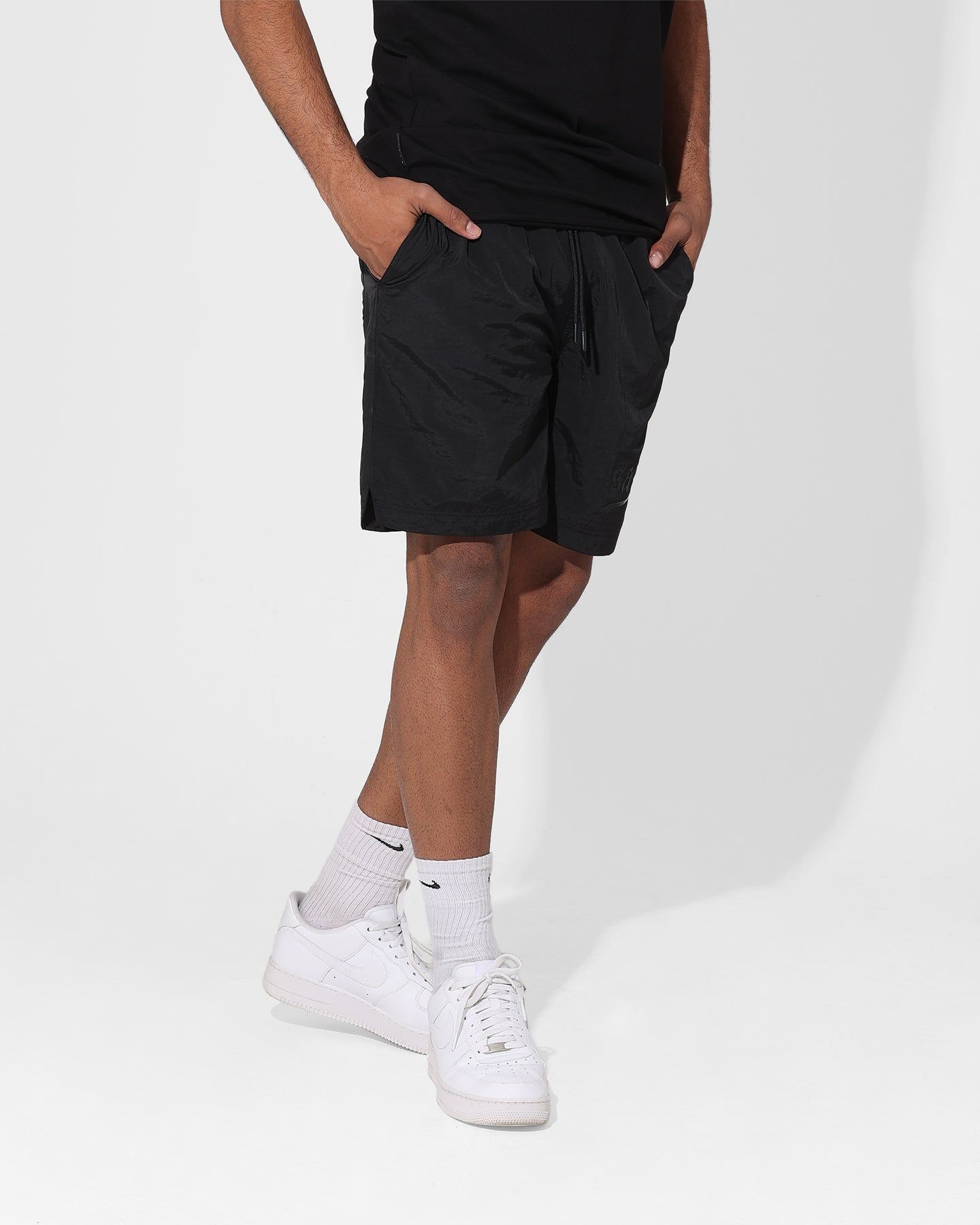Saint Morta Westside Allstar Beach Shorts Black/Black sold by Culture Kings product image thumbnail 3