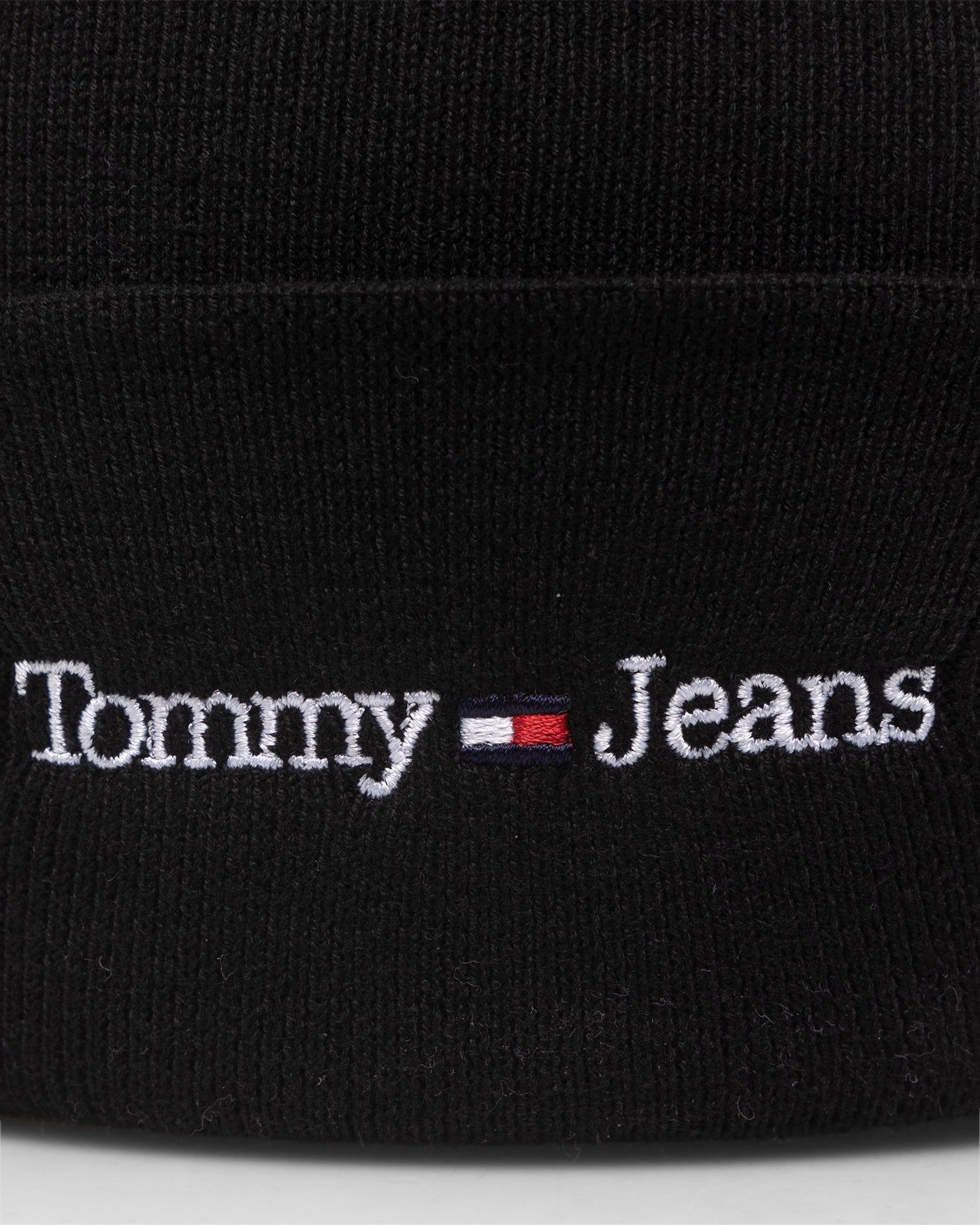 Tommy Jeans Sport Beanie Black sold by Culture Kings product image thumbnail 5