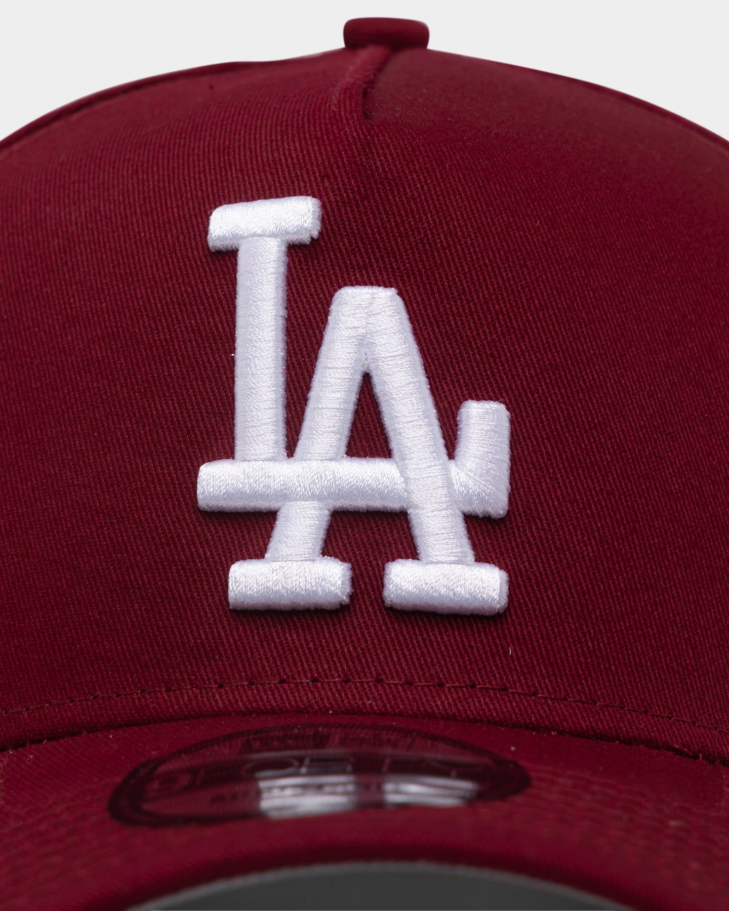 New Era Los Angeles Dodgers 9FORTY A-Frame Snapback Cardinal sold by Culture Kings product image thumbnail 5