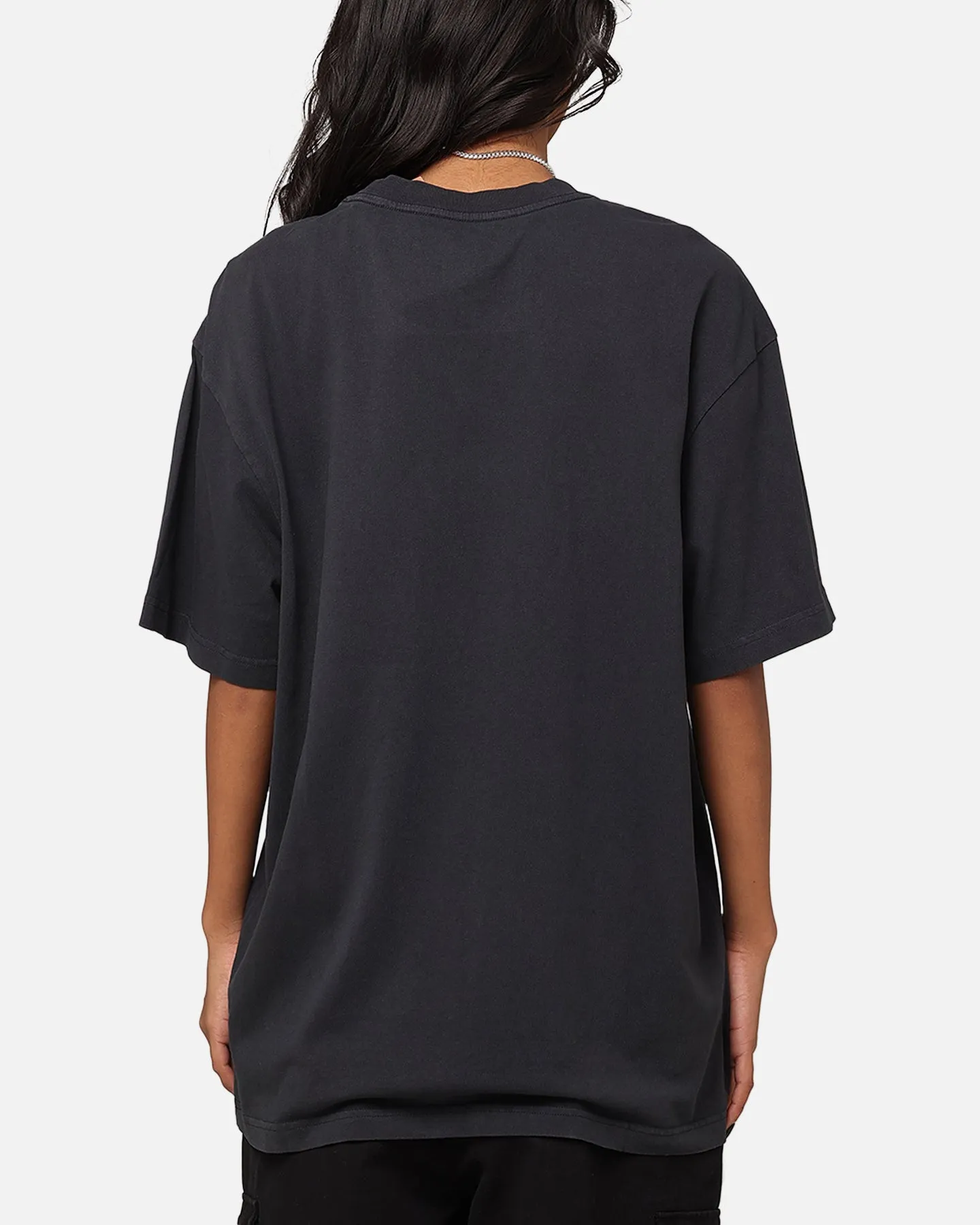 Mitchell & Ness Chicago Bulls Brush Off 2.0 T-Shirt Faded Black sold by Culture Kings product image thumbnail 3