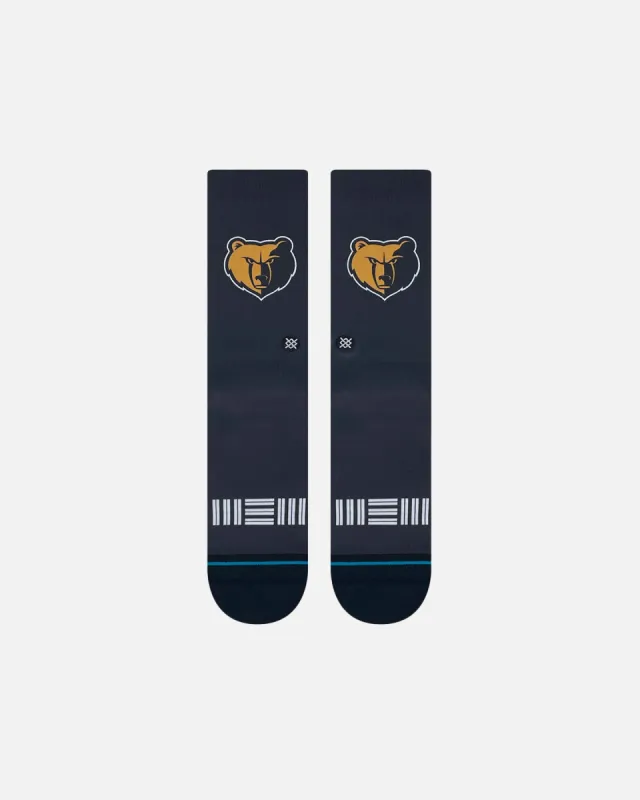 Stance X NBA Memphis Grizzlies Crewcut Socks Multi sold by Culture Kings