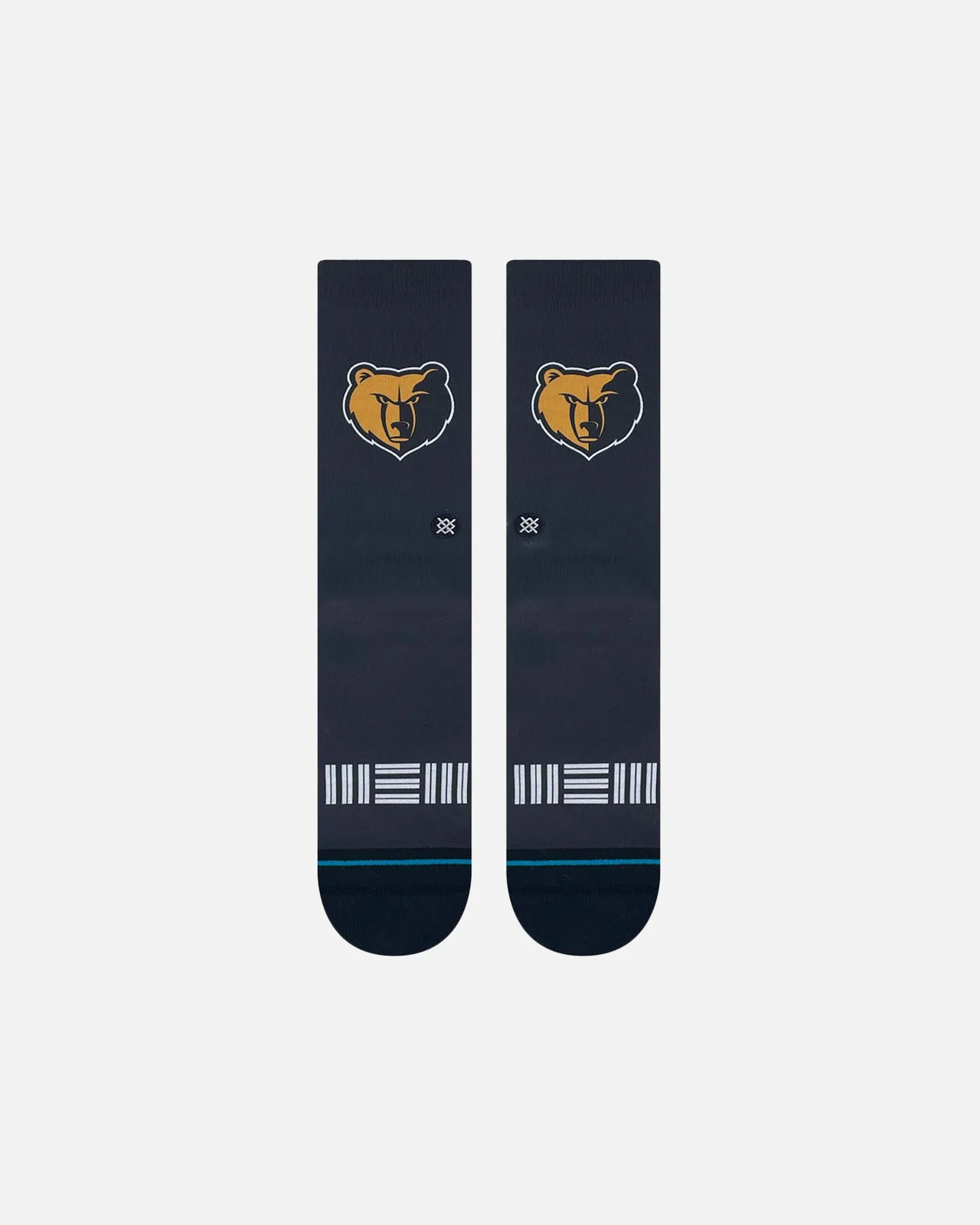 Stance X NBA Memphis Grizzlies Crewcut Socks Multi sold by Culture Kings