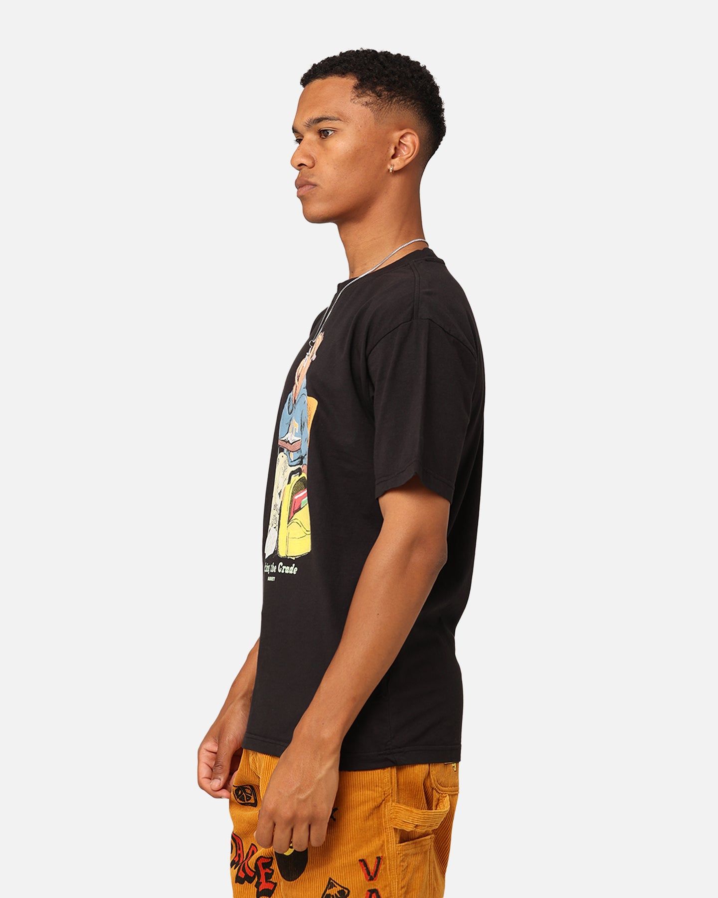 Market Making The Grade Bear T-Shirt Washed Black sold by Culture Kings product image thumbnail 5