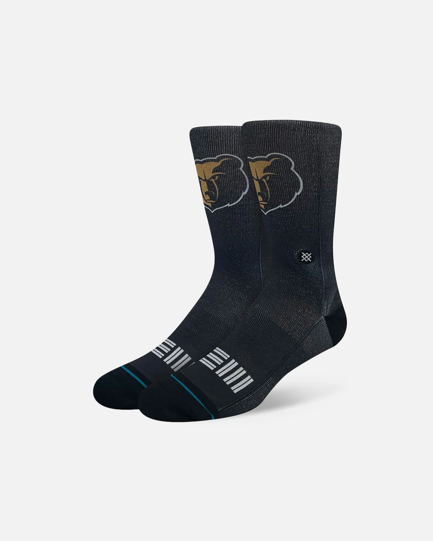 Stance X NBA Memphis Grizzlies Crewcut Socks Multi sold by Culture Kings product image thumbnail 2
