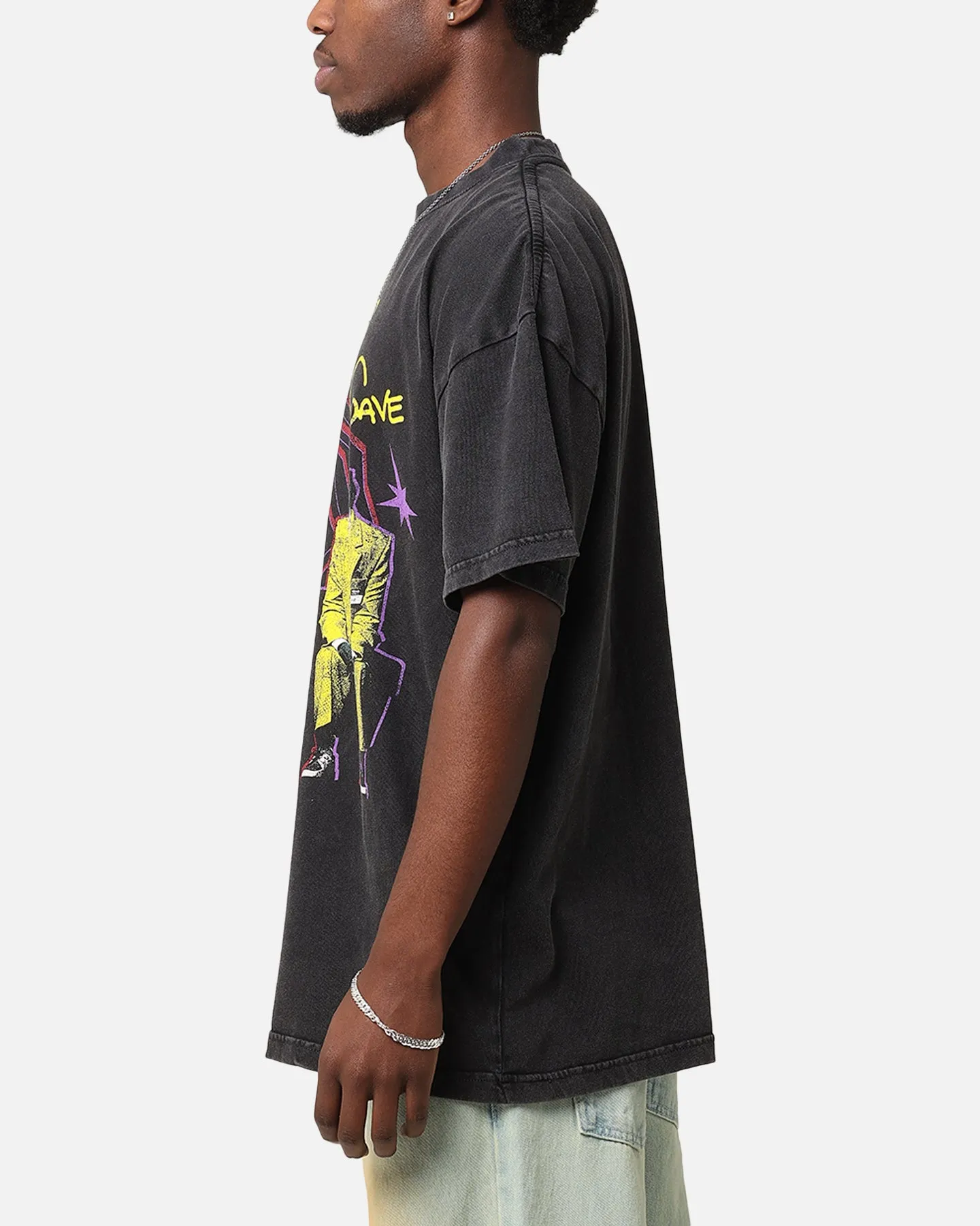 Goat Crew X Beetlejuice Jeff Bob Dave Vintage T-Shirt Black Acidwash sold by Culture Kings product image thumbnail 5