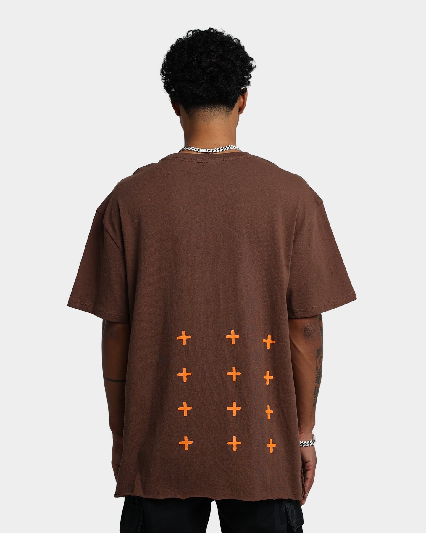Ksubi 4 x 4 Biggie T-Shirt Brown sold by Culture Kings product image thumbnail 5