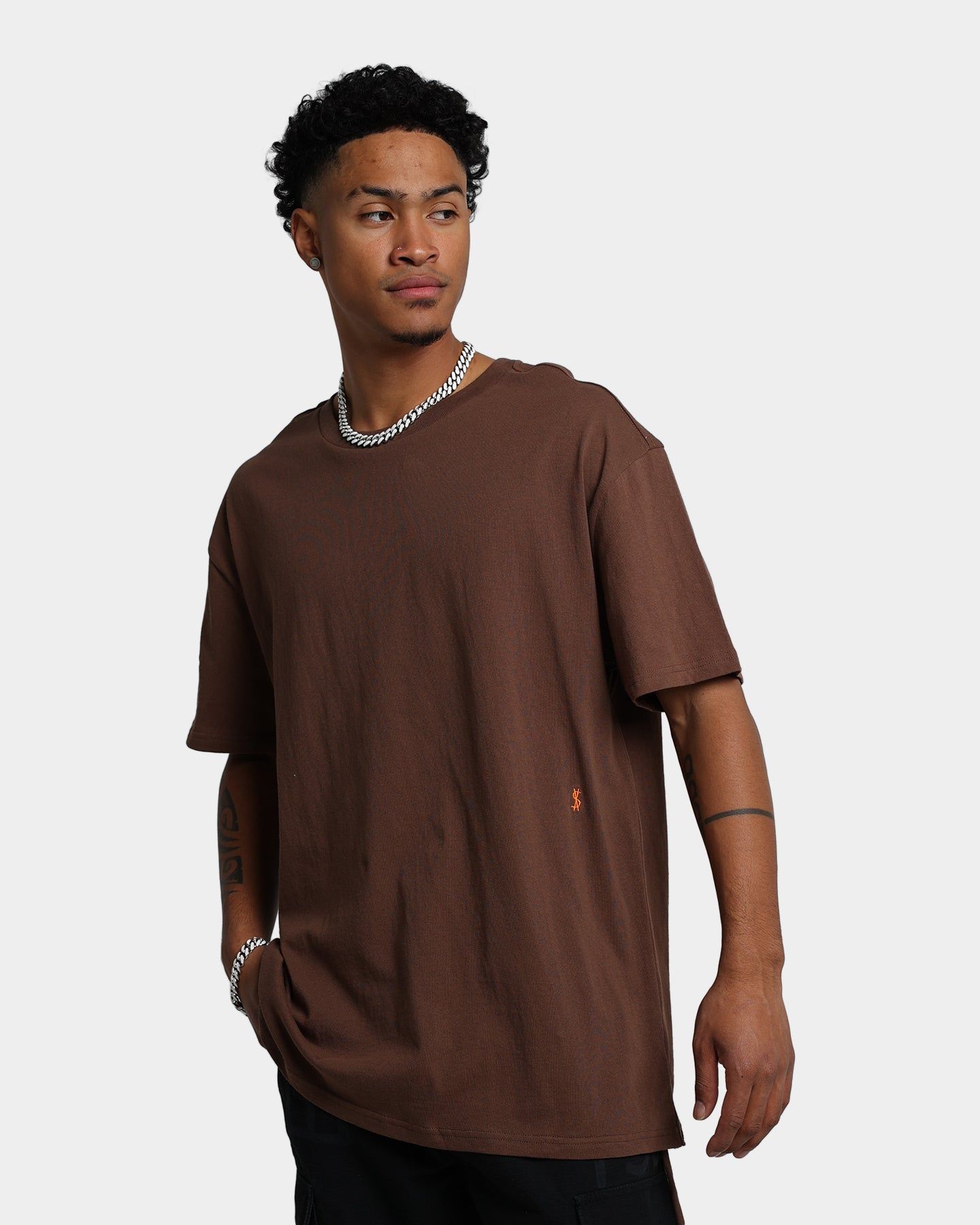 Ksubi 4 x 4 Biggie T-Shirt Brown sold by Culture Kings product image thumbnail 2