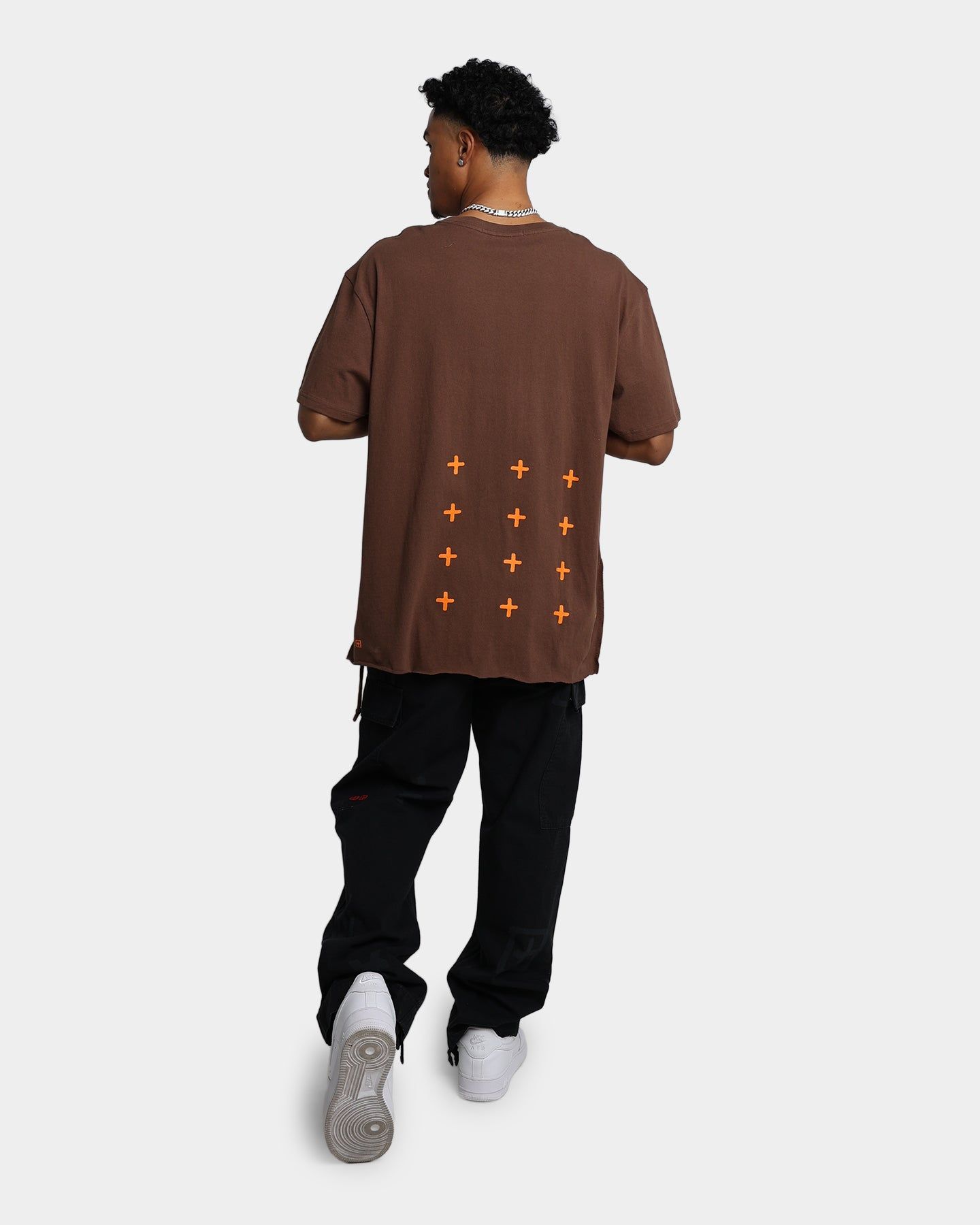 Ksubi 4 x 4 Biggie T-Shirt Brown sold by Culture Kings product image thumbnail 3