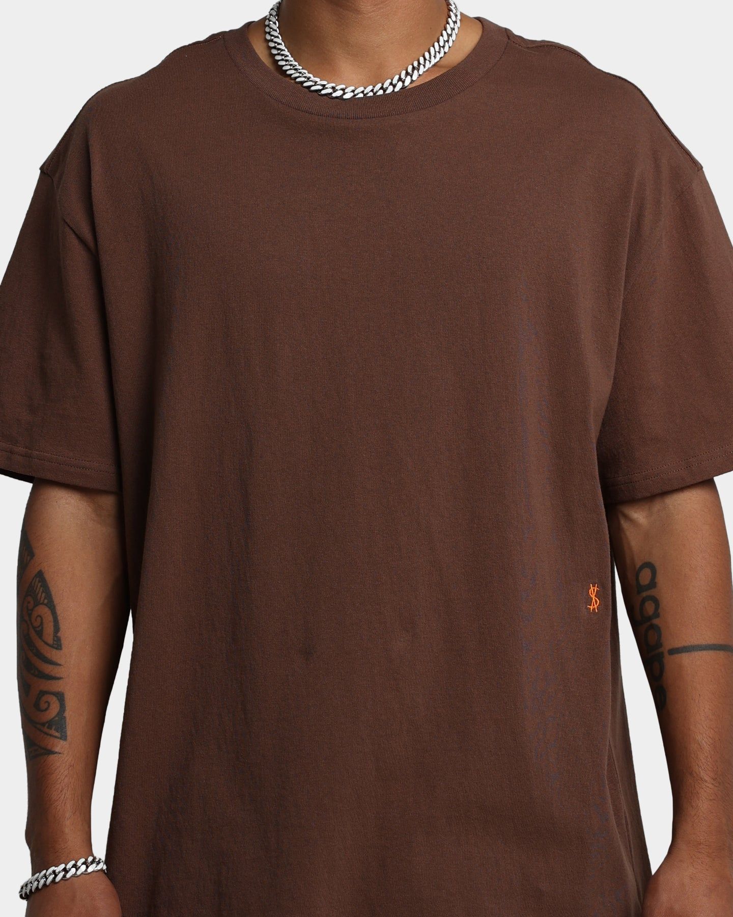 Ksubi 4 x 4 Biggie T-Shirt Brown sold by Culture Kings product image thumbnail 4